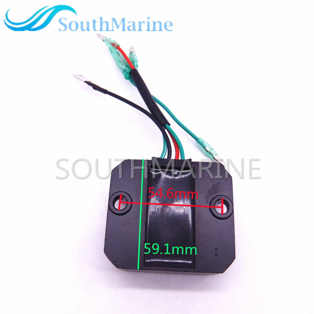T85-05030300 Boat Motor Rectifier & Regulator Assy for Parsun HDX F15A F20A T75 T85 T90 Outboard Engine
