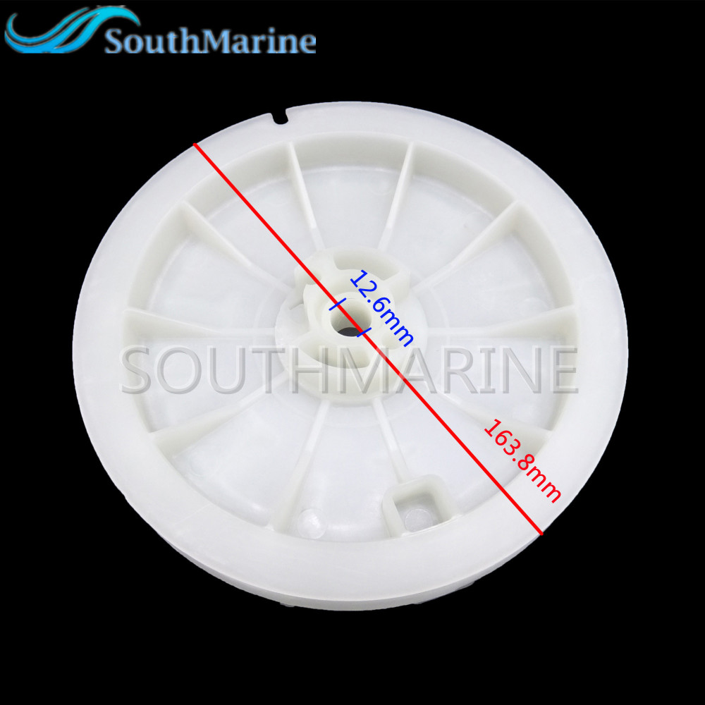 SouthMarine Start Up Wheel 3V1-05104-1 3V1051041 3V1051041M for Tohatsu & for Nissan 4-Stroke MFS8 MFS9.8A3 NSF8 NSF9.8 Outboard Motors