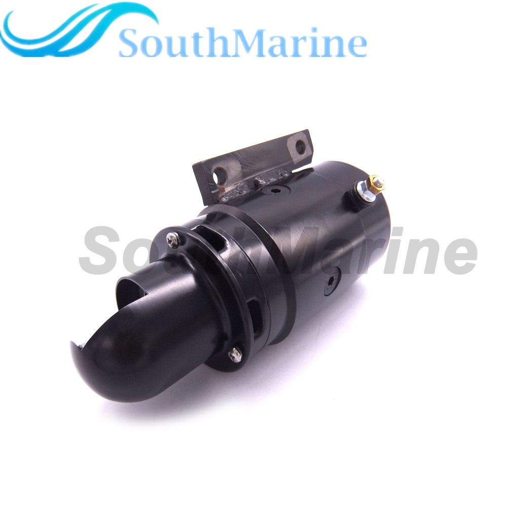 SouthMarine Boat Motor T85-05000200 Starter Motor for Parsun HDX T75 T85 T90 2-Stroke Outboard Engines
