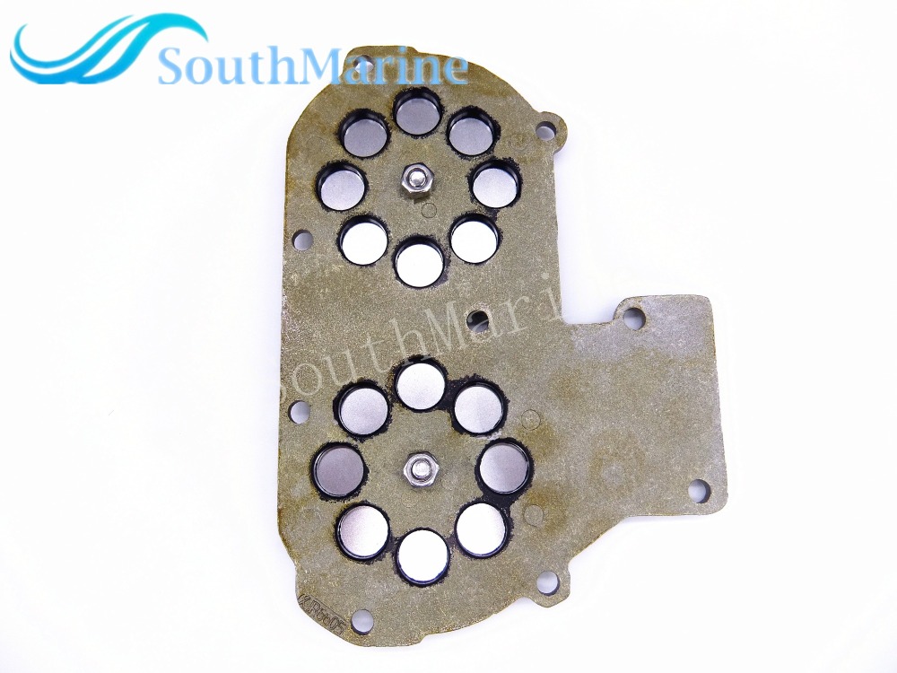 SouthMarine T20-06000100 Intake Reed Valve Assy for Parsun HDX Makara 2-Stroke T20 T25 T30A Outboard Motor