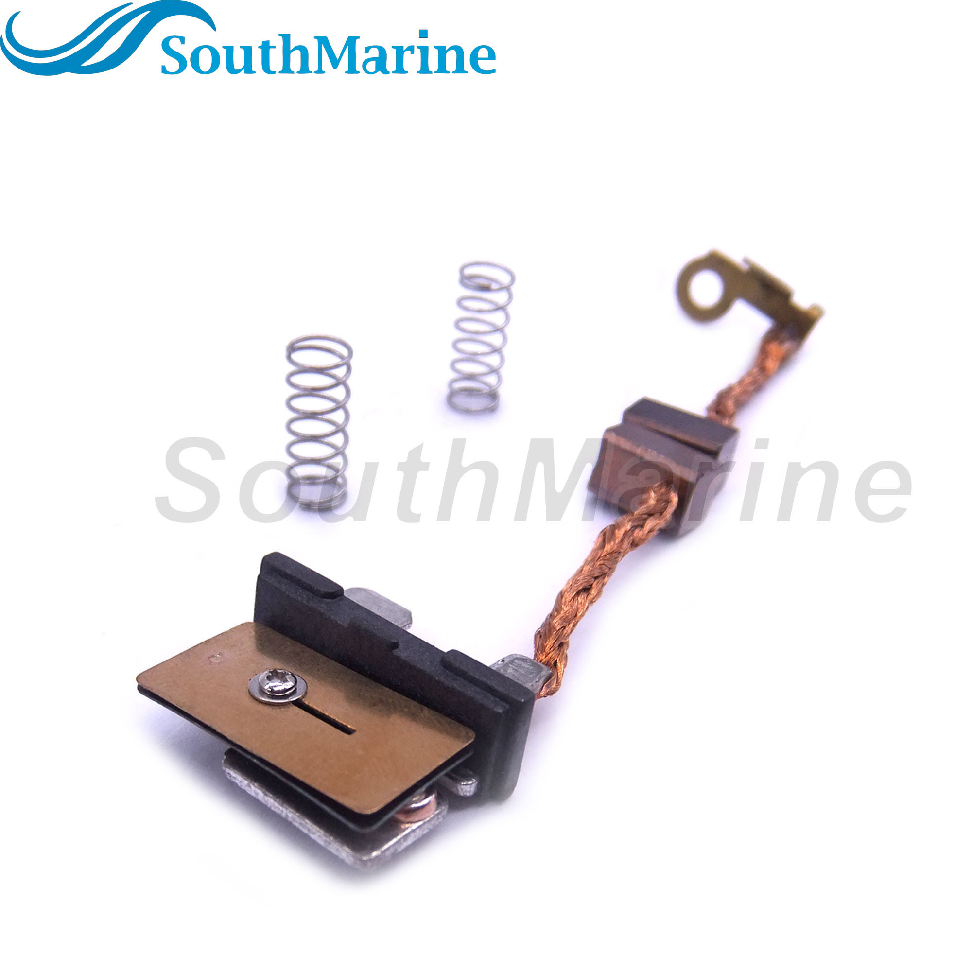 Boat Motor 6H1-43806-00 Brush Holder for Yamaha Outboard Engine Tilt Trim Motor 70HP 85HP 90HP