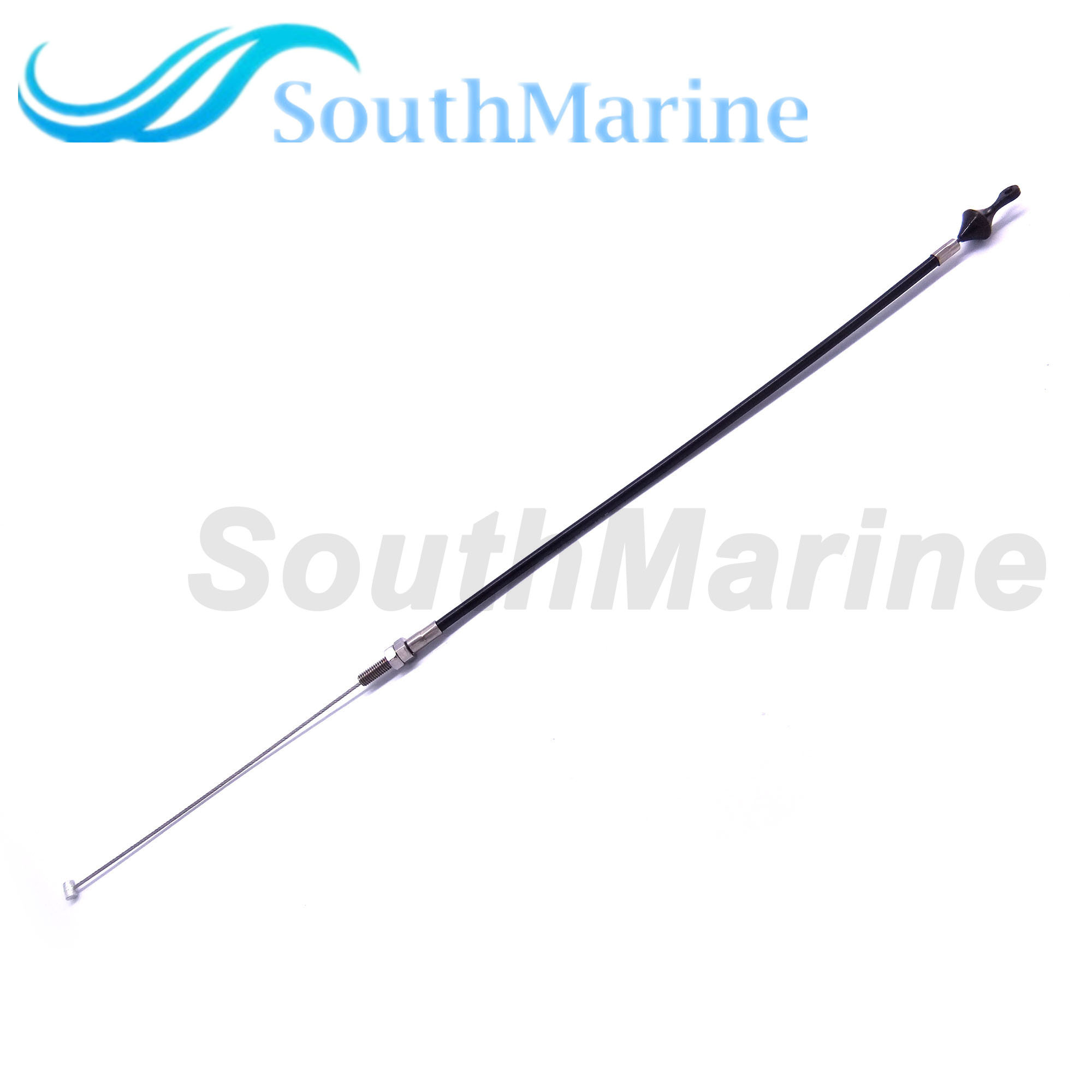 Boat Motor 66T-15770-00 Starter Stop Cable for Yamaha Outboard Engine 2-Stroke 40X E40X
