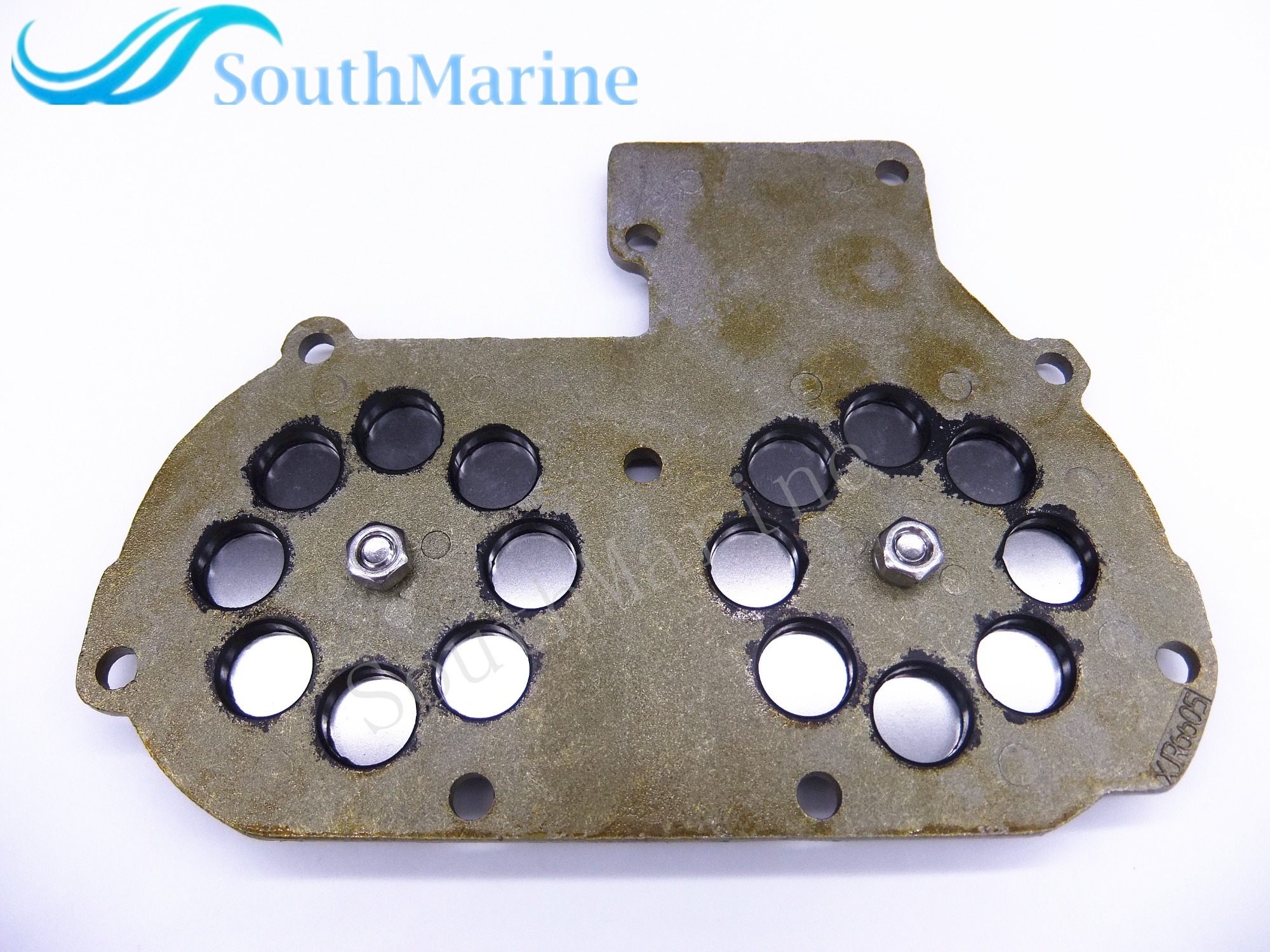 SouthMarine T20-06000100 Intake Reed Valve Assy for Parsun HDX Makara 2-Stroke T20 T25 T30A Outboard Motor