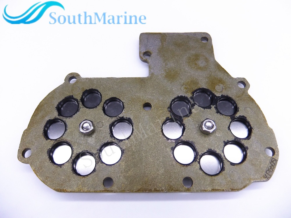 SouthMarine T20-06000100 Intake Reed Valve Assy for Parsun HDX Makara 2-Stroke T20 T25 T30A Outboard Motor