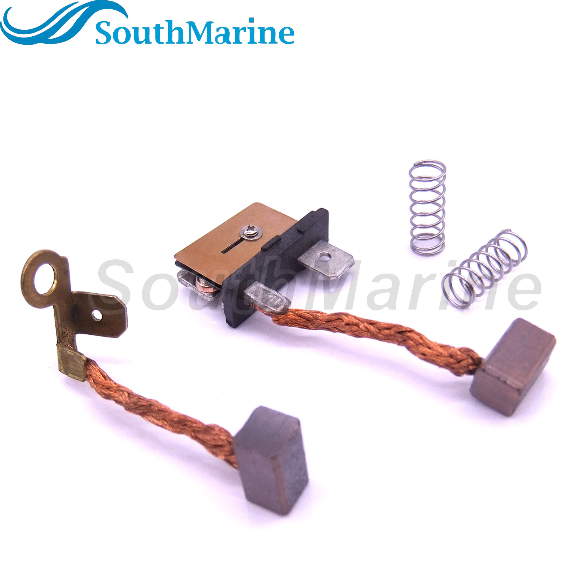 Boat Motor 6H1-43806-00 Brush Holder for Yamaha Outboard Engine Tilt Trim Motor 70HP 85HP 90HP
