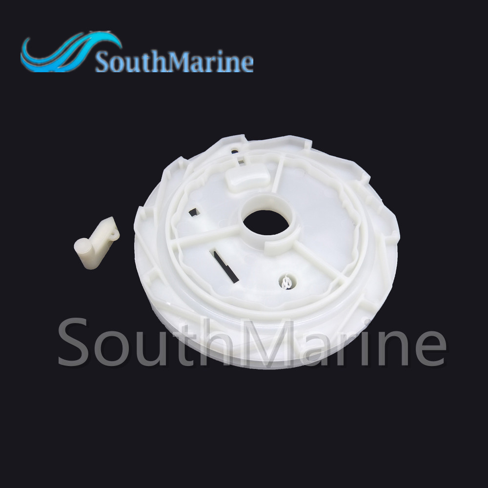 SouthMarine Start Up Wheel F15-07130201 and Drive Pawl F15-07130202 for Parsun HDX 4-Stroke F9.9 F15 9.9hp 15hp Outboard Motors