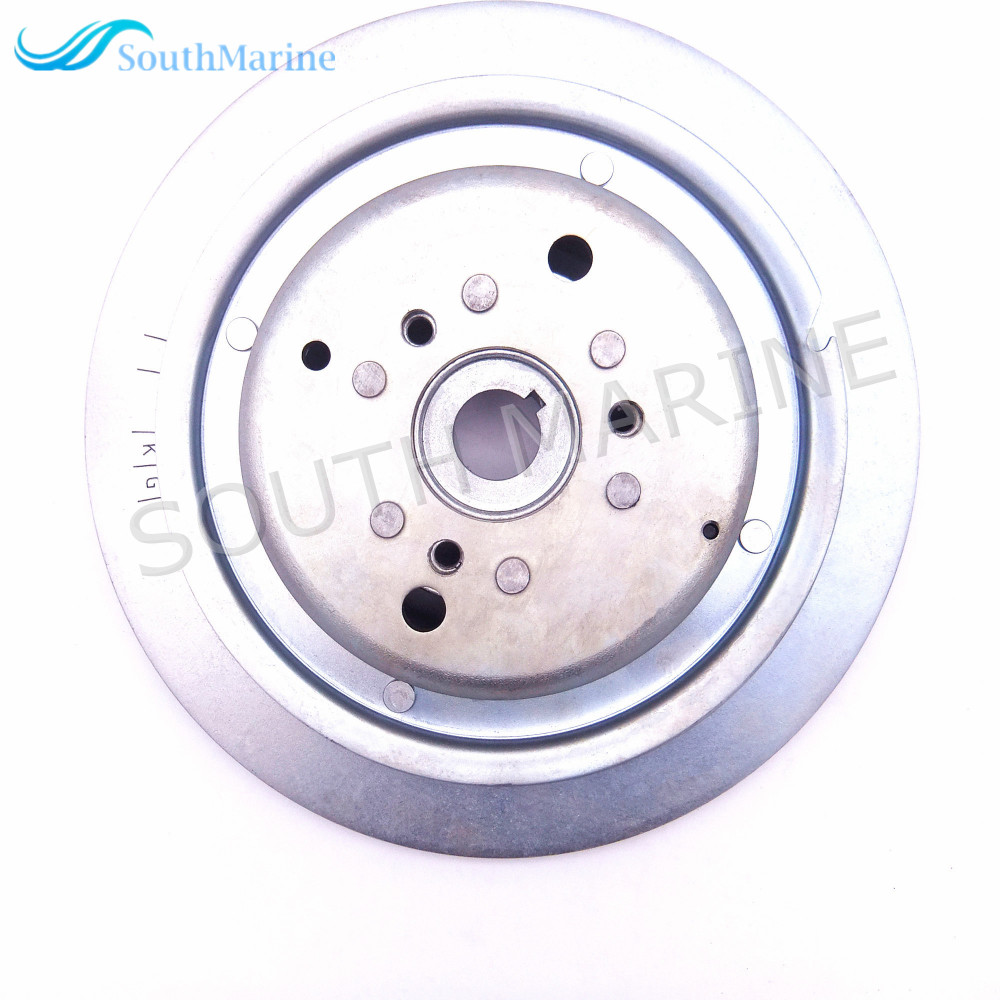 Boat Motor T36-04000500 Flywheel Rotor Assy for Parsun 2-Stroke T36 T40J Outboard Engine