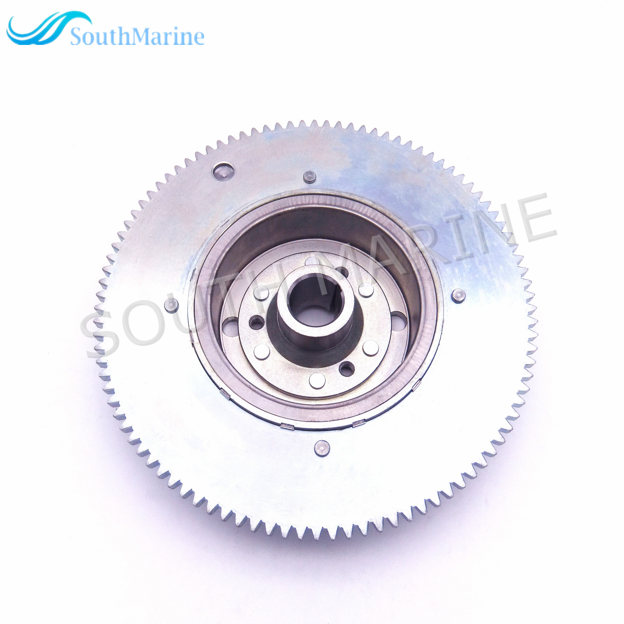 Boat Motor T36-04000500W Electric Start Flywheel Rotor Assy for Parsun 2-Stroke T36 T40J Outboard Engine