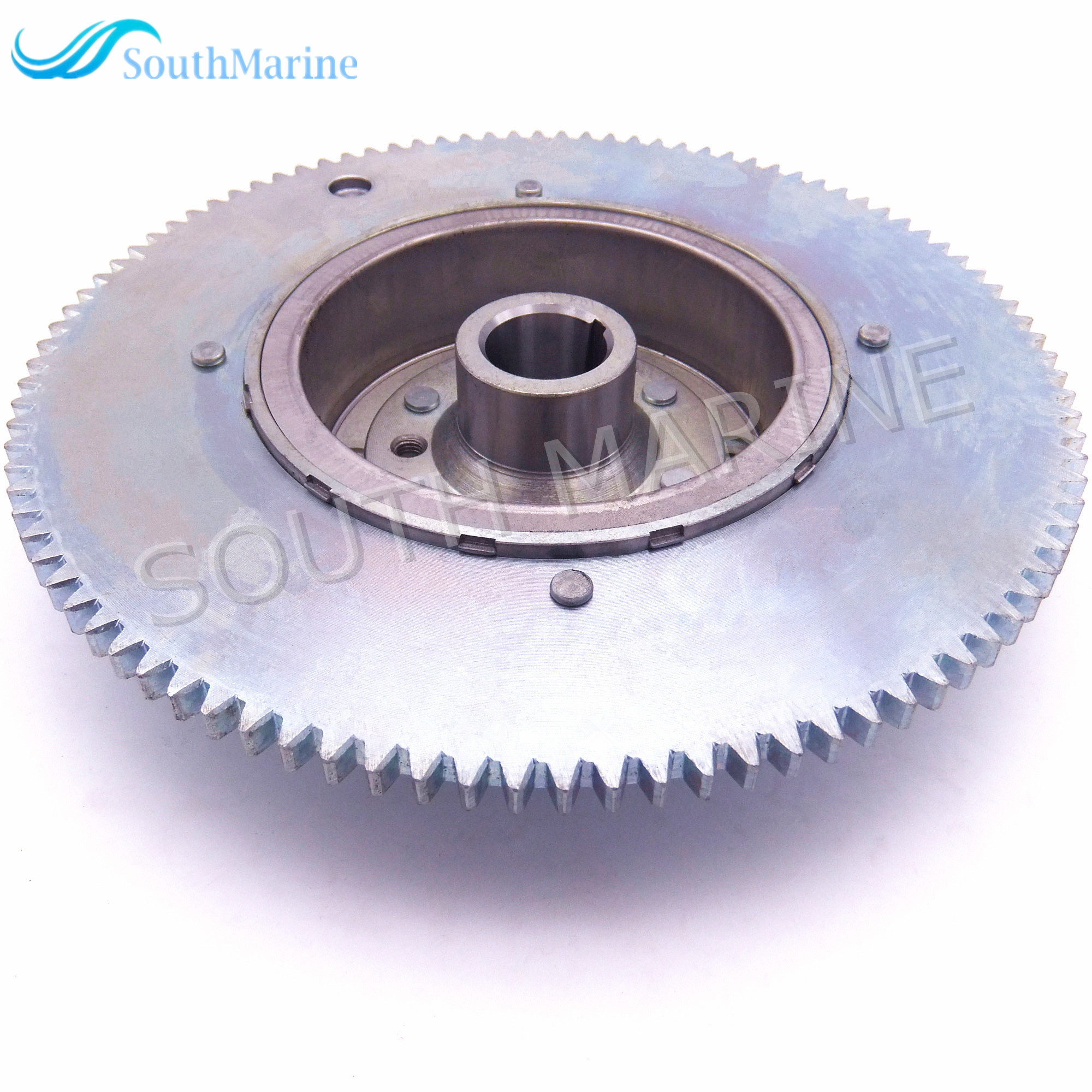 Boat Motor T36-04000500W Electric Start Flywheel Rotor Assy for Parsun 2-Stroke T36 T40J Outboard Engine