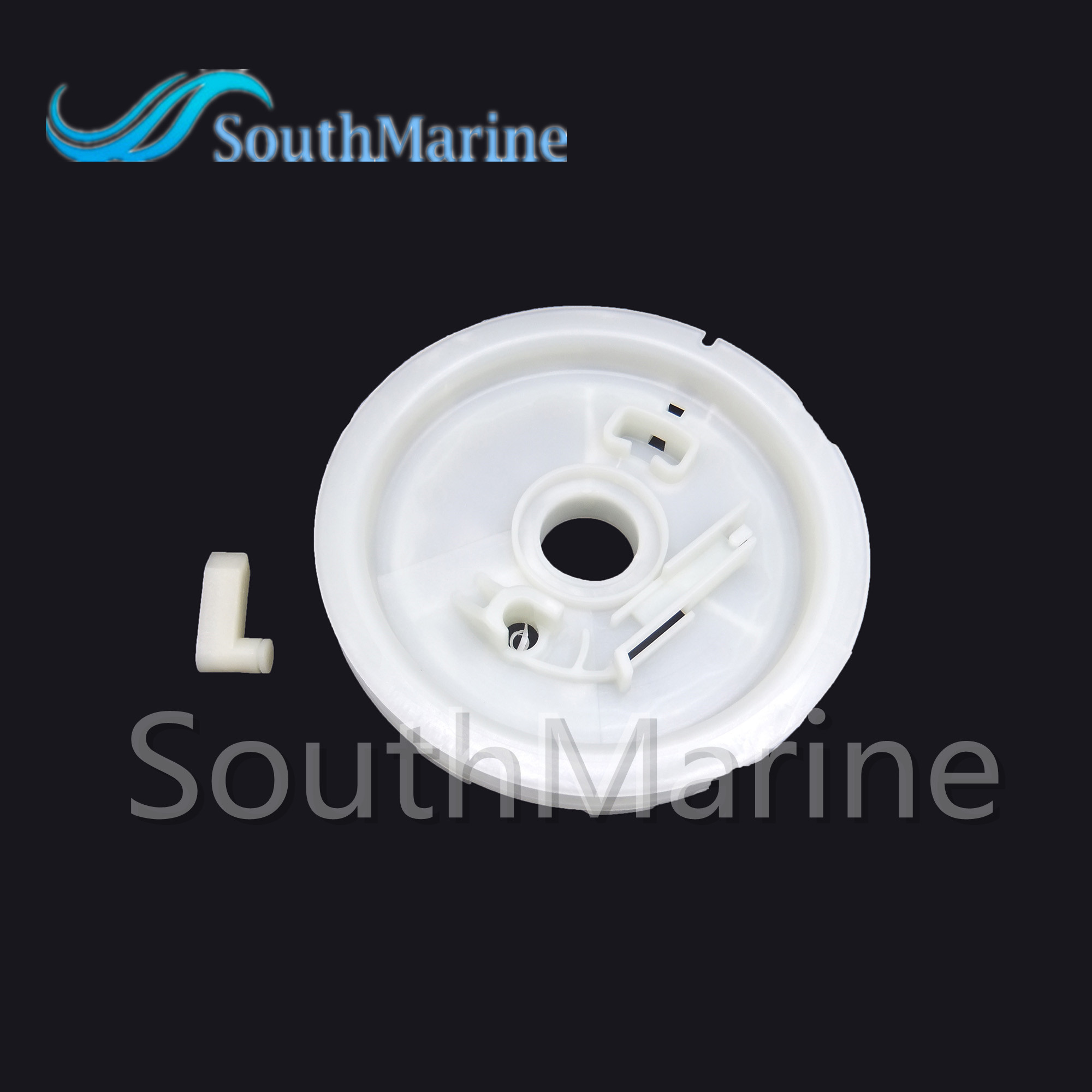 SouthMarine Start Up Wheel F15-07130201 and Drive Pawl F15-07130202 for Parsun HDX 4-Stroke F9.9 F15 9.9hp 15hp Outboard Motors