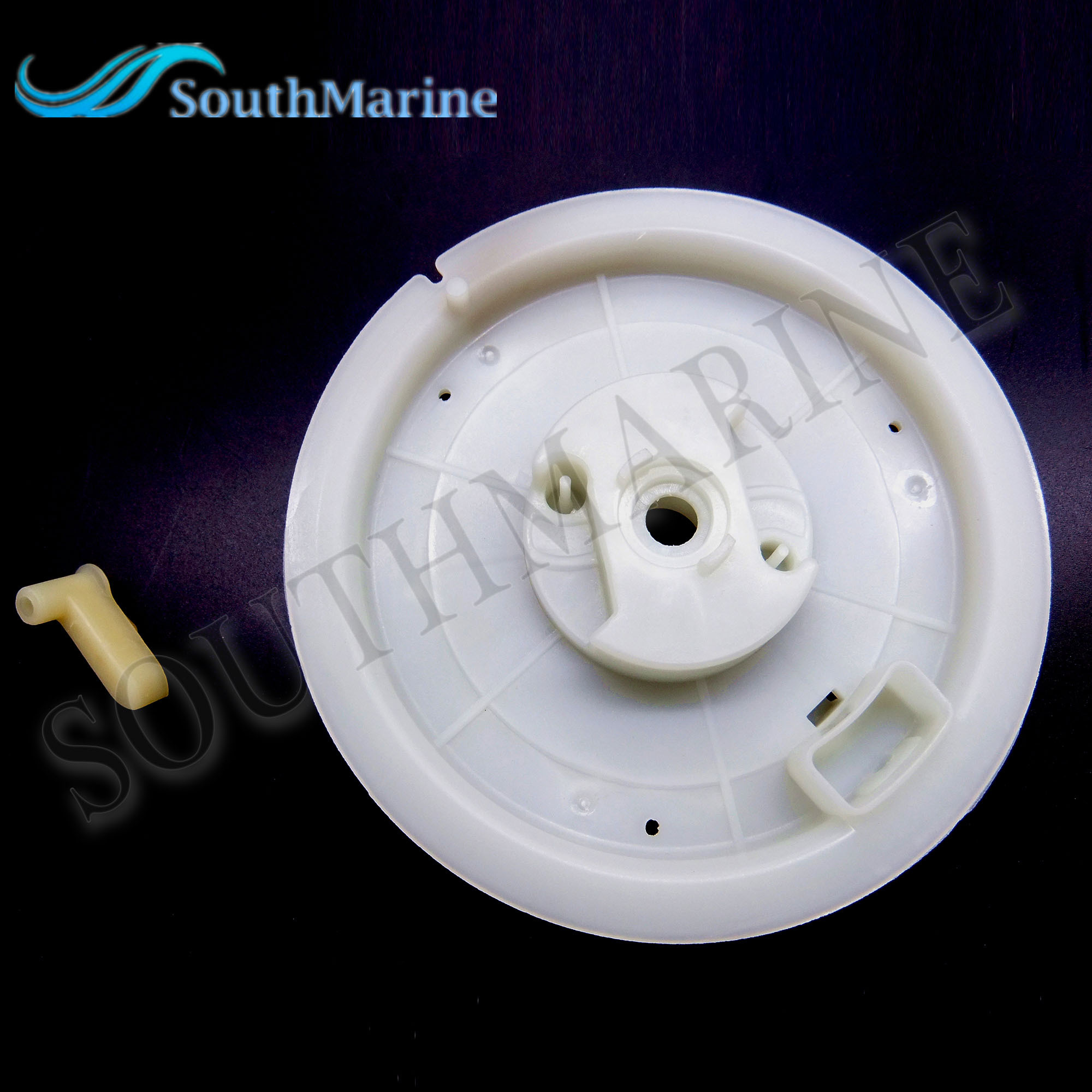 SouthMarine F4-04130019 Starter Up Wheel with Drive Pawl F4-04130003 for Parsun HDX F4 F5 F5A F6A Outboard Motor