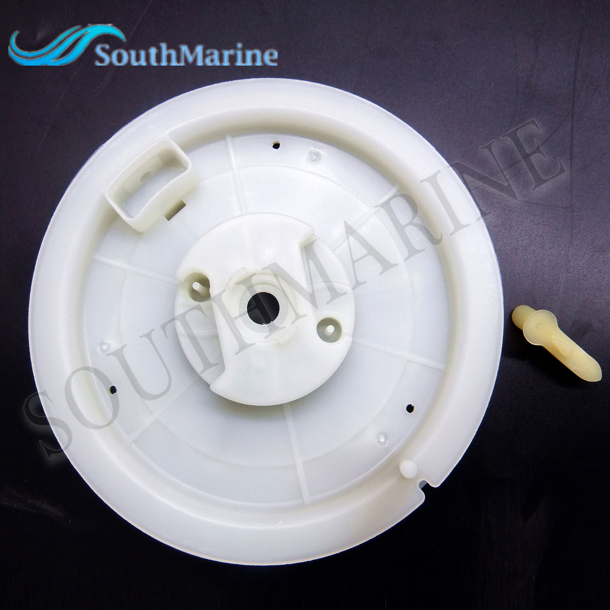 SouthMarine F4-04130019 Starter Up Wheel with Drive Pawl F4-04130003 for Parsun HDX F4 F5 F5A F6A Outboard Motor
