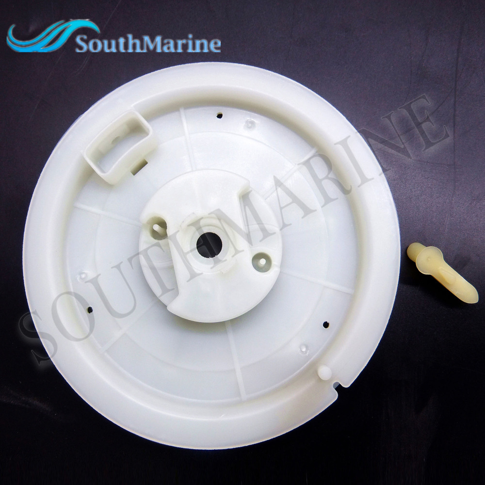 SouthMarine F4-04130019 Starter Up Wheel with Drive Pawl F4-04130003 for Parsun HDX F4 F5 F5A F6A Outboard Motor