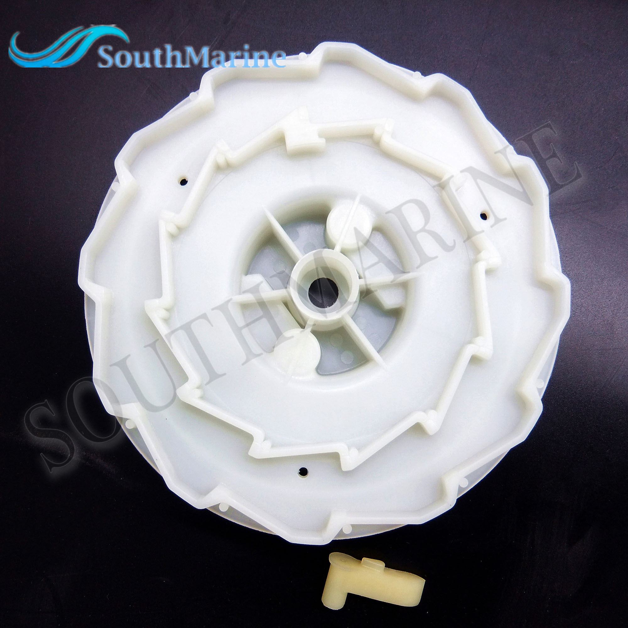 SouthMarine F4-04130019 Starter Up Wheel with Drive Pawl F4-04130003 for Parsun HDX F4 F5 F5A F6A Outboard Motor