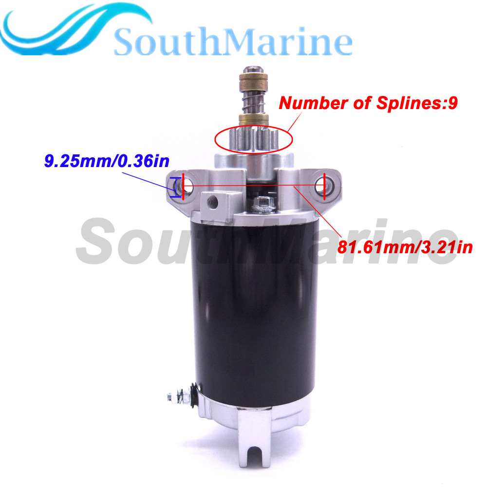 Boat Motor T40-05000500W Starter Motor for Parsun HDX 2-Stroke T30 T40 BW Electric Outboard