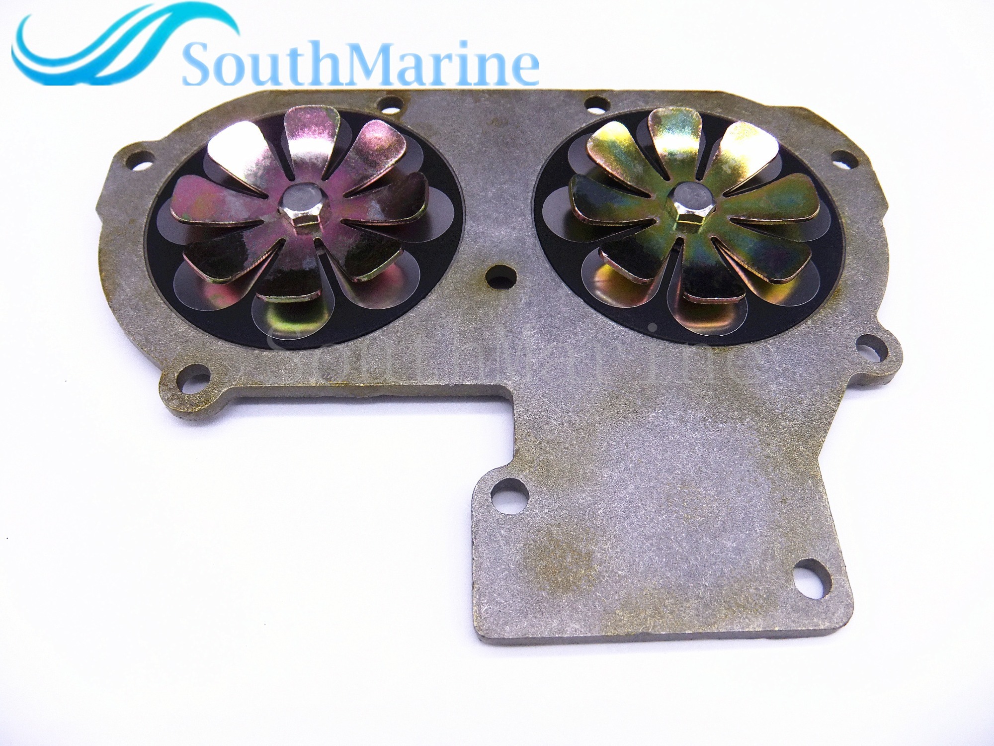 SouthMarine T20-06000100 Intake Reed Valve Assy for Parsun HDX Makara 2-Stroke T20 T25 T30A Outboard Motor