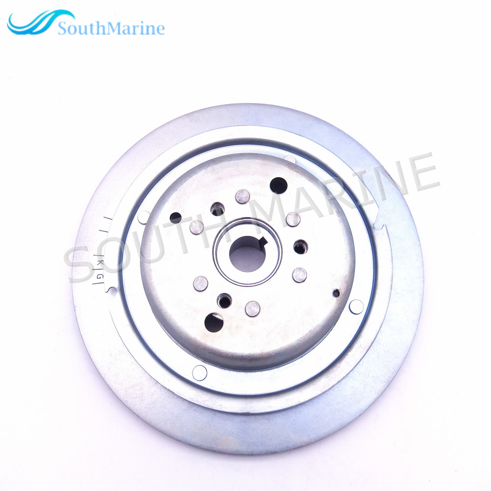 Boat Motor T36-04000500 Flywheel Rotor Assy for Parsun 2-Stroke T36 T40J Outboard Engine