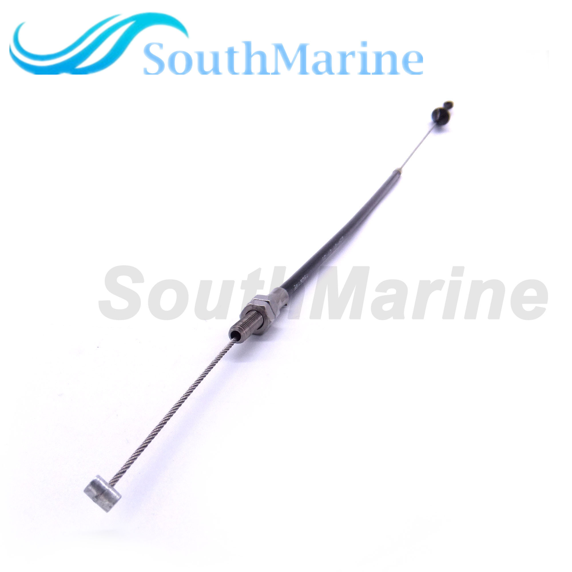 Boat Motor 66T-15770-00 Starter Stop Cable for Yamaha Outboard Engine 2-Stroke 40X E40X