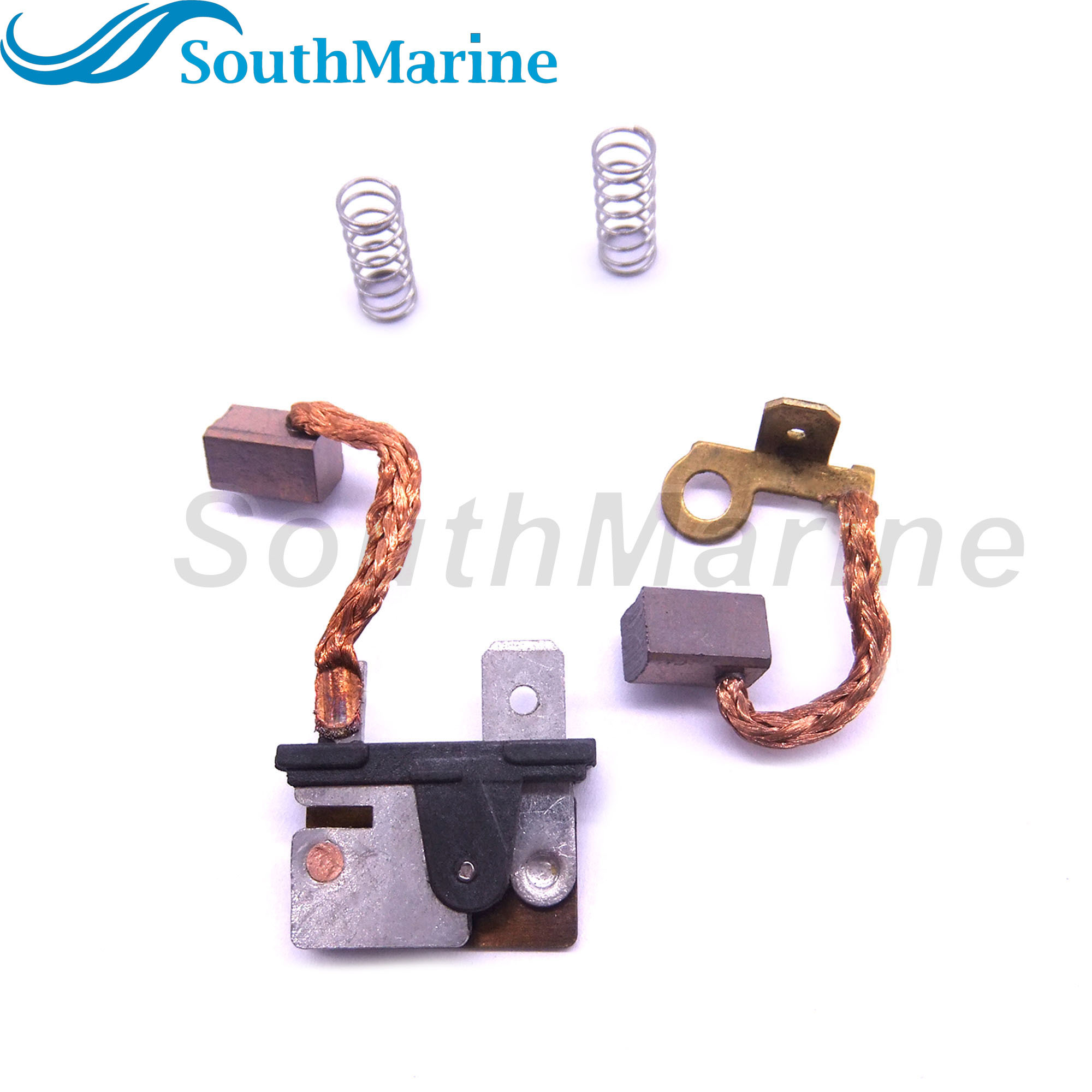 Boat Motor 6H1-43806-00 Brush Holder for Yamaha Outboard Engine Tilt Trim Motor 70HP 85HP 90HP