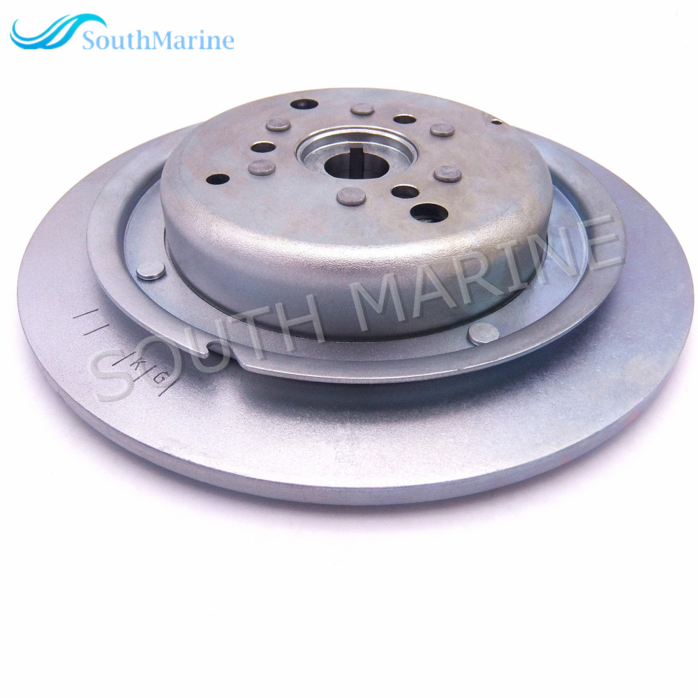 Boat Motor T36-04000500 Flywheel Rotor Assy for Parsun 2-Stroke T36 T40J Outboard Engine
