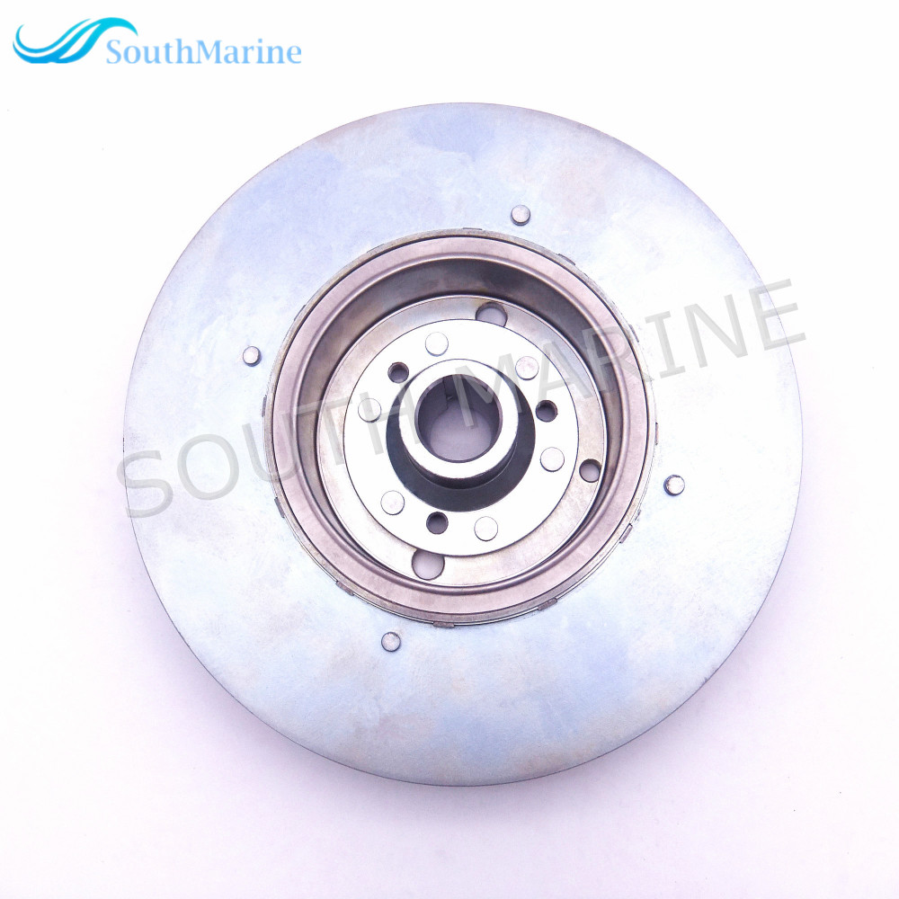 Boat Motor T36-04000500 Flywheel Rotor Assy for Parsun 2-Stroke T36 T40J Outboard Engine