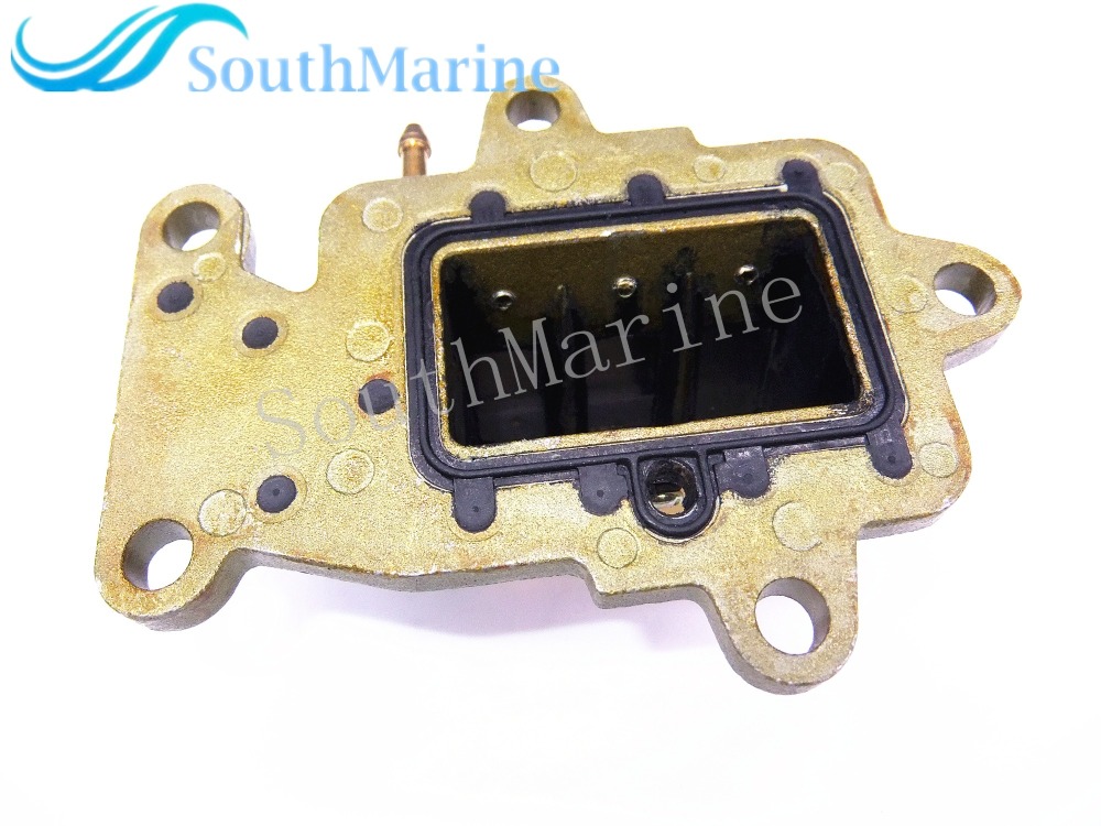 SouthMarine T15-04050000 T9.9-04050000 Intake Reed Valve Assy for Parsun HDX Makara 2-Stroke T9.9 T15 BM Outboard Motor