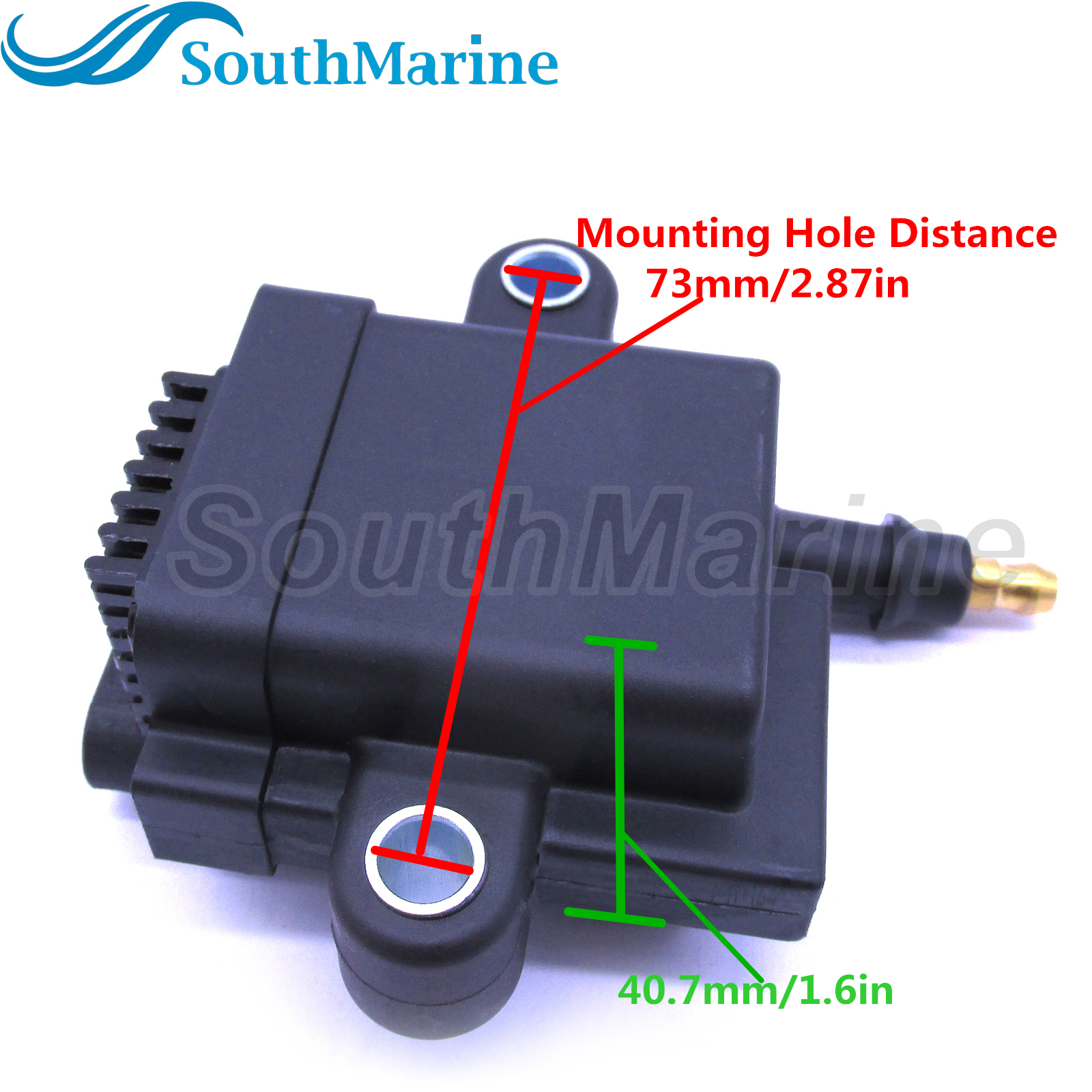 Boat Engine 300-8M0077471 879984T01 339-879984A1 879984T00 HGZ-IC-A0001 Ignition Coil for Mercury Mariner Optimax Quicksilver 75 90 115 125 175 200 22