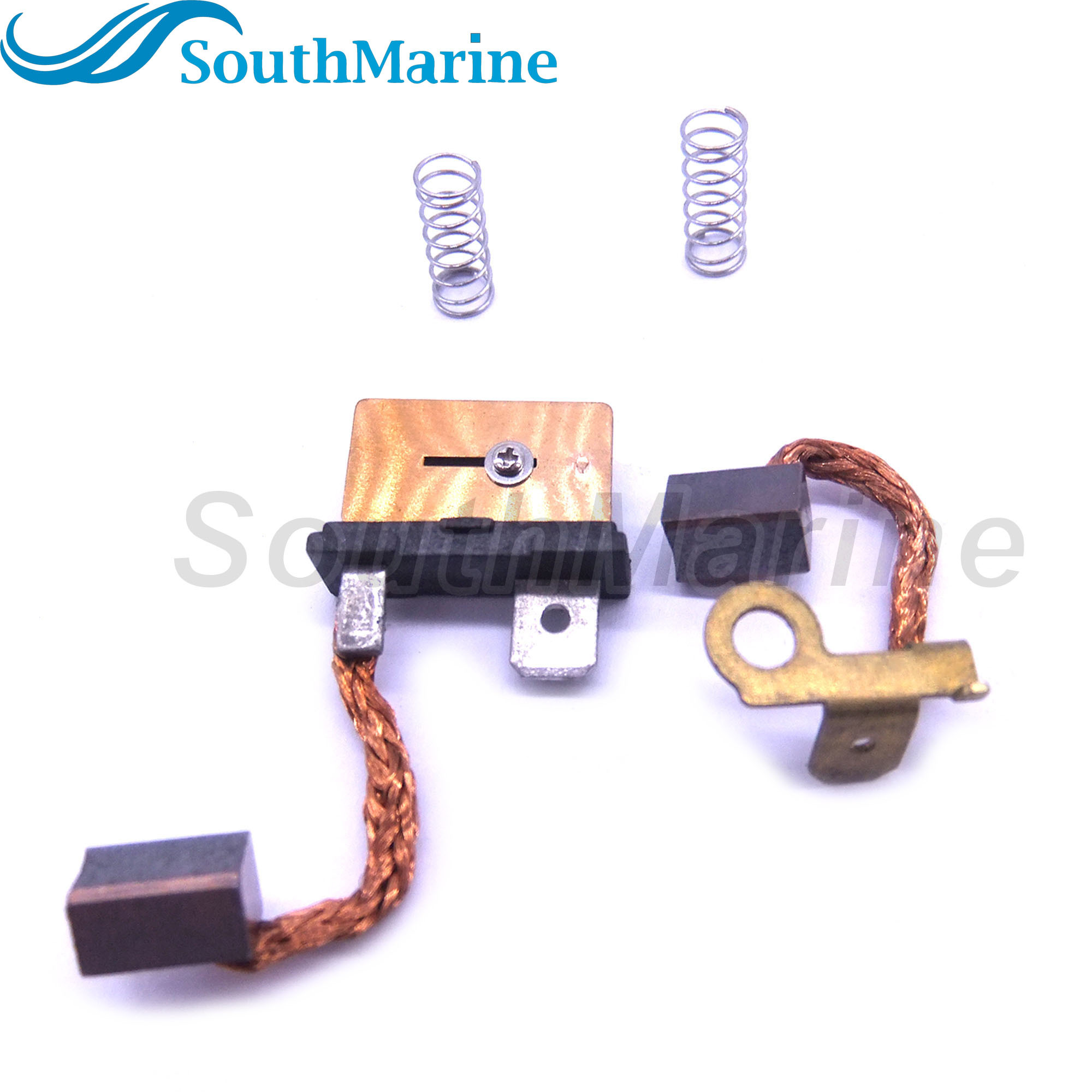 Boat Motor 6H1-43806-00 Brush Holder for Yamaha Outboard Engine Tilt Trim Motor 70HP 85HP 90HP