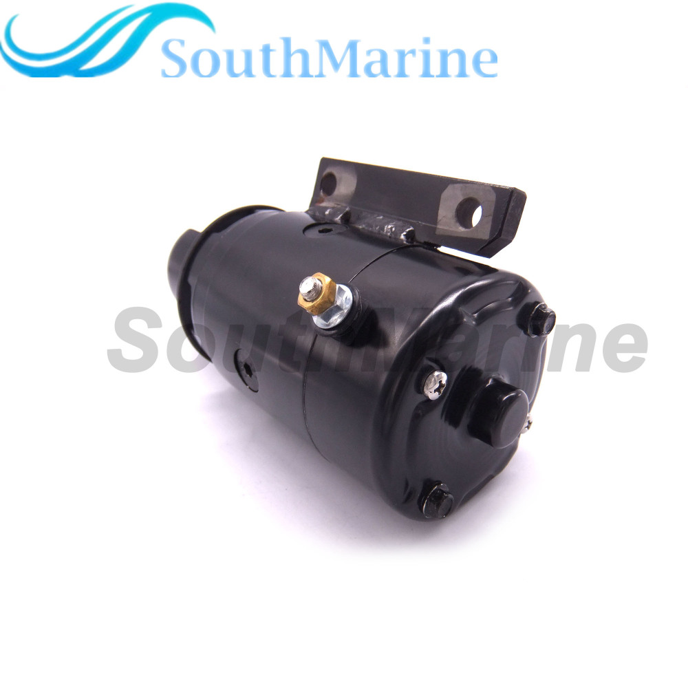 SouthMarine Boat Motor T85-05000200 Starter Motor for Parsun HDX T75 T85 T90 2-Stroke Outboard Engines