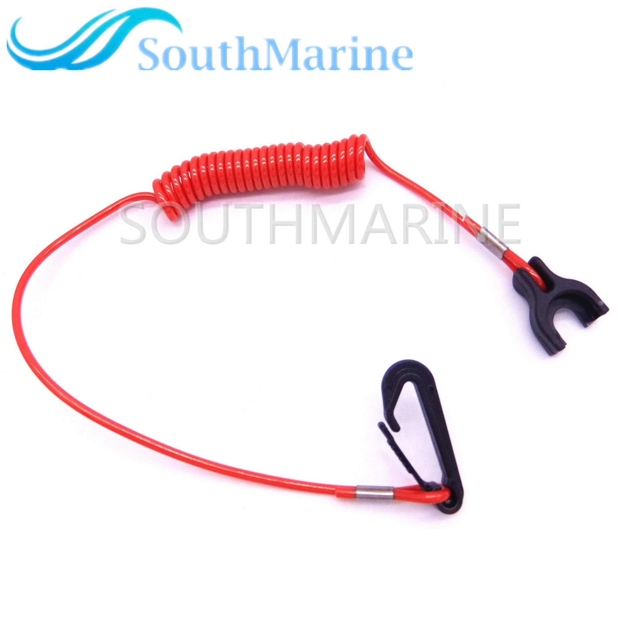SouthMarine 176288 0176288 Emergency Stop Switch Safety Lanyard Cord for Johnson Evinrude omc Outboard Motors