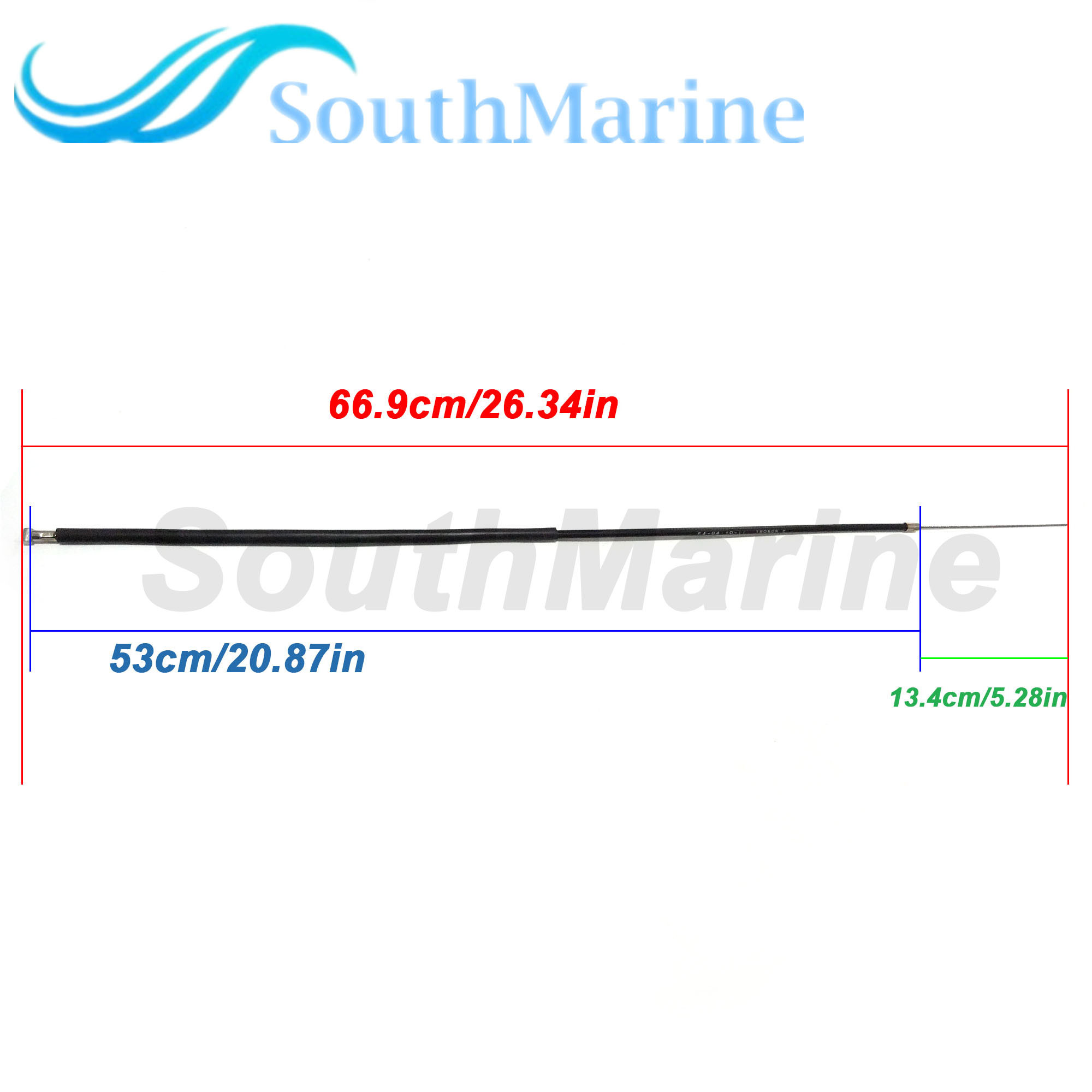 Boat Motor F4-04.10 Throttle Cable Assy for Hidea Outboard Engine 4-Stroke F4