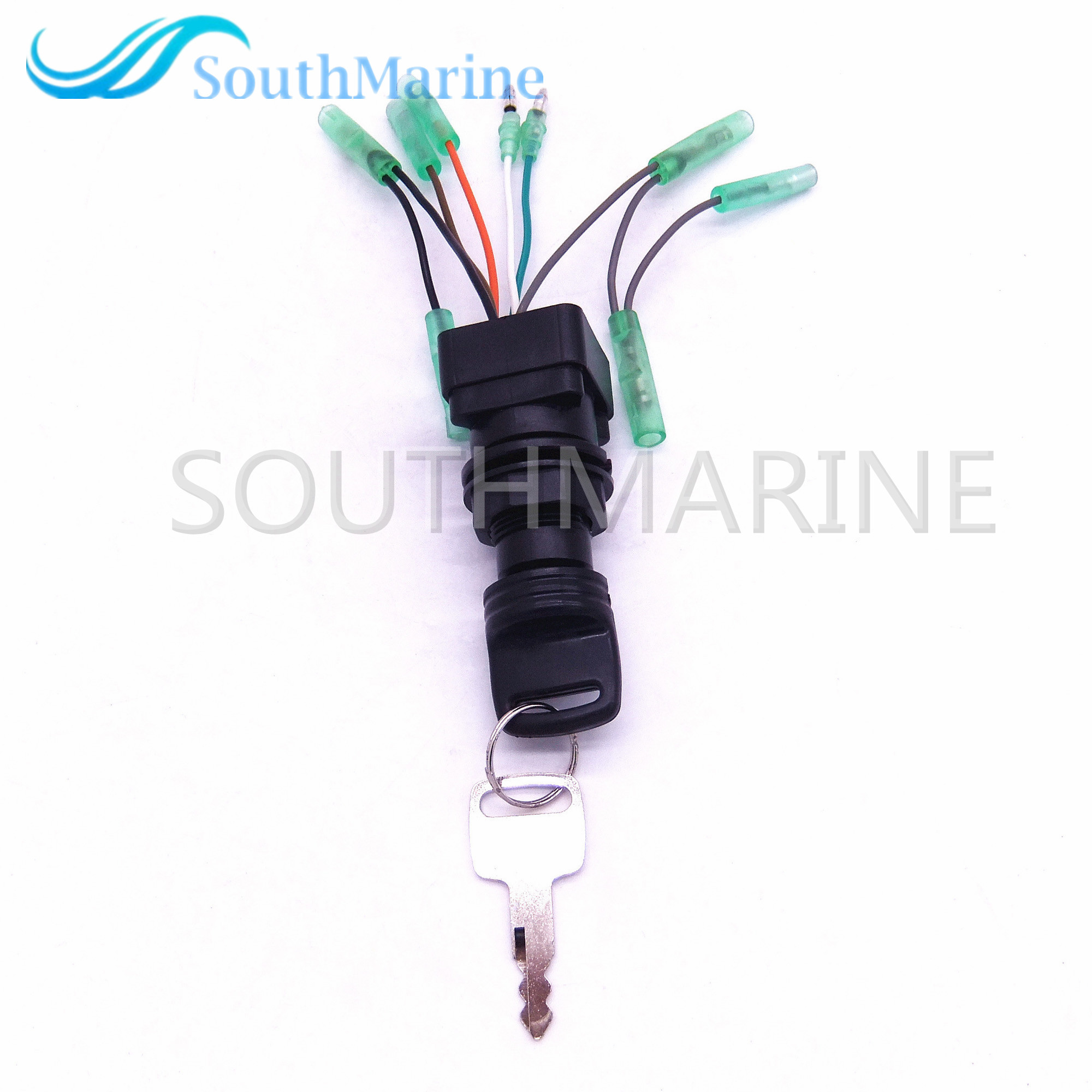 37110-92E01 37110-92E02 37110-99E02 37110-99E01 37110-99E00 Boat Motor Starter Ignition Switch Assembly for Suzuki Outboard Engine 8HP-225HP