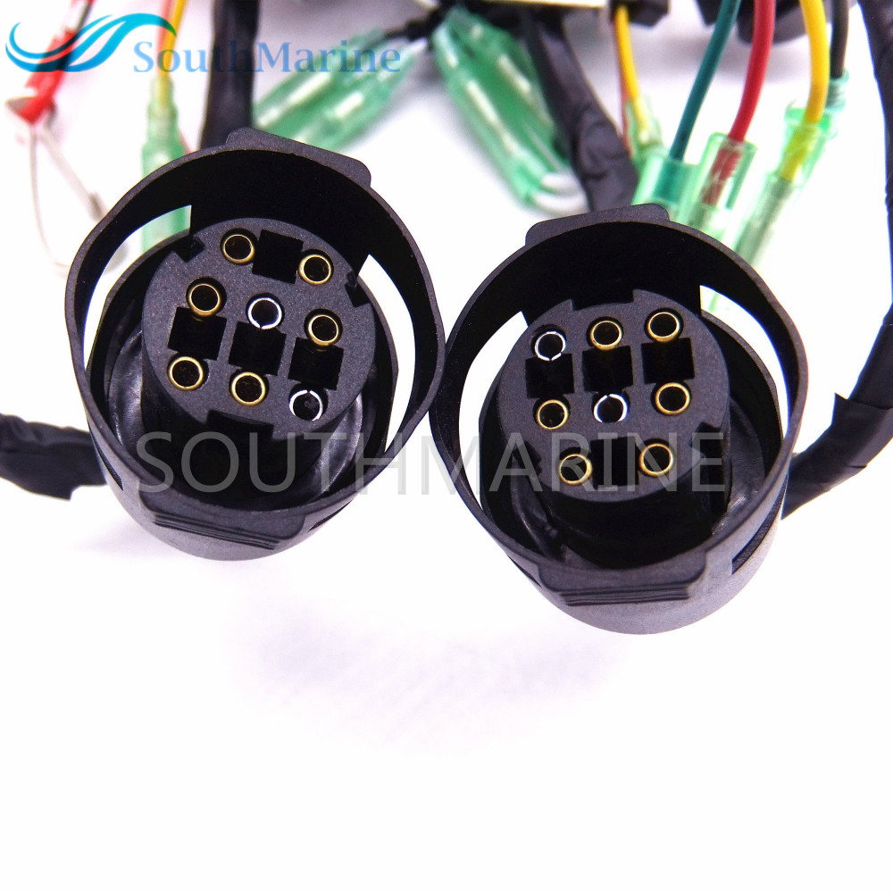 Outboard Engine Dual Twin Switch Panel Main Switch Assembly 6K1-82570 6K1-82570-12-00 for Yamaha Boat Motor