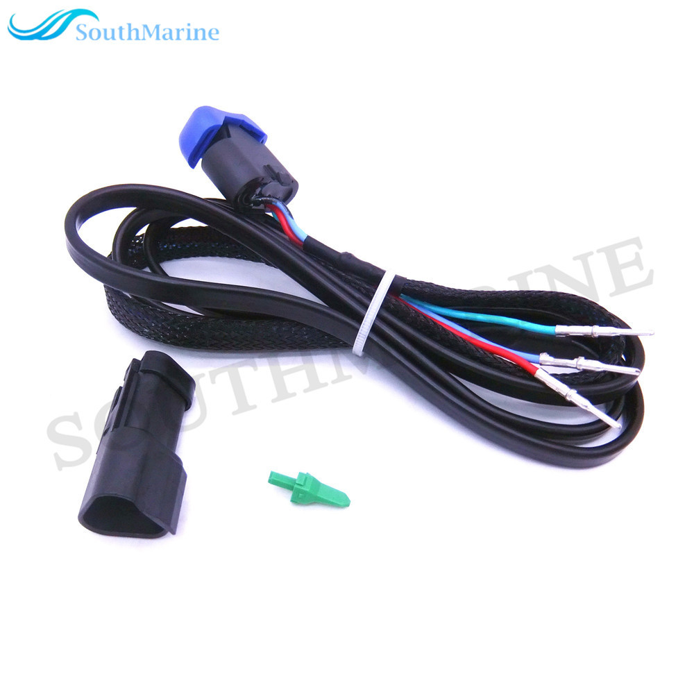 SouthMarine Boat Engine 5006358 Trim Tilt Switch for Johnson Evinrude OMC BRP Outboard Motor Side Mount Remote Control Box with PT