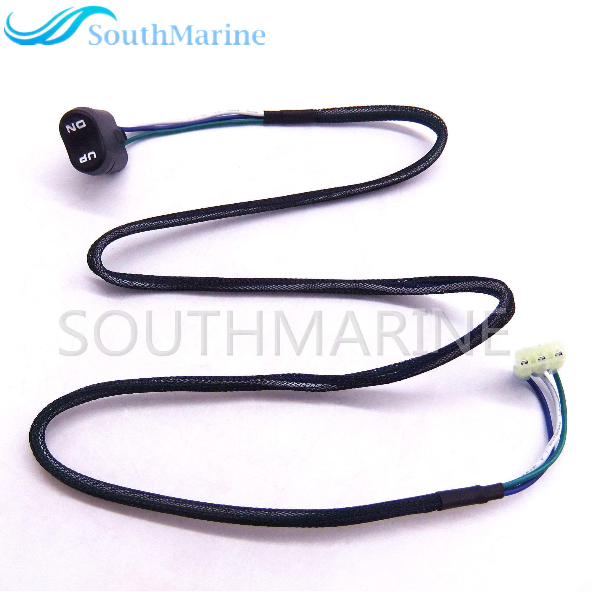 SouthMarine Boat Engine 35370-ZW5-U02 35370ZW5U02 Up and Down Lift Power Trim & Tilt Switch Assy for Honda Outboard Remote Top Control Box