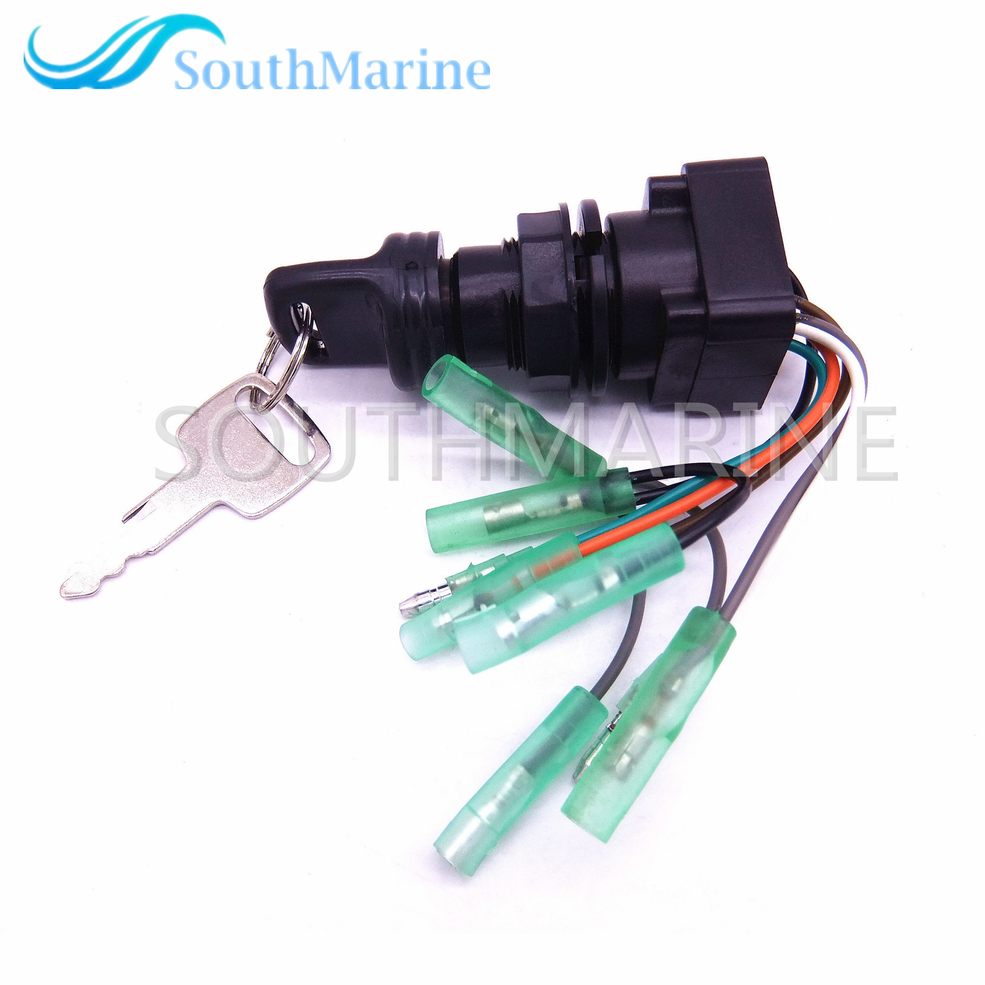 37110-92E01 37110-92E02 37110-99E02 37110-99E01 37110-99E00 Boat Motor Starter Ignition Switch Assembly for Suzuki Outboard Engine 8HP-225HP