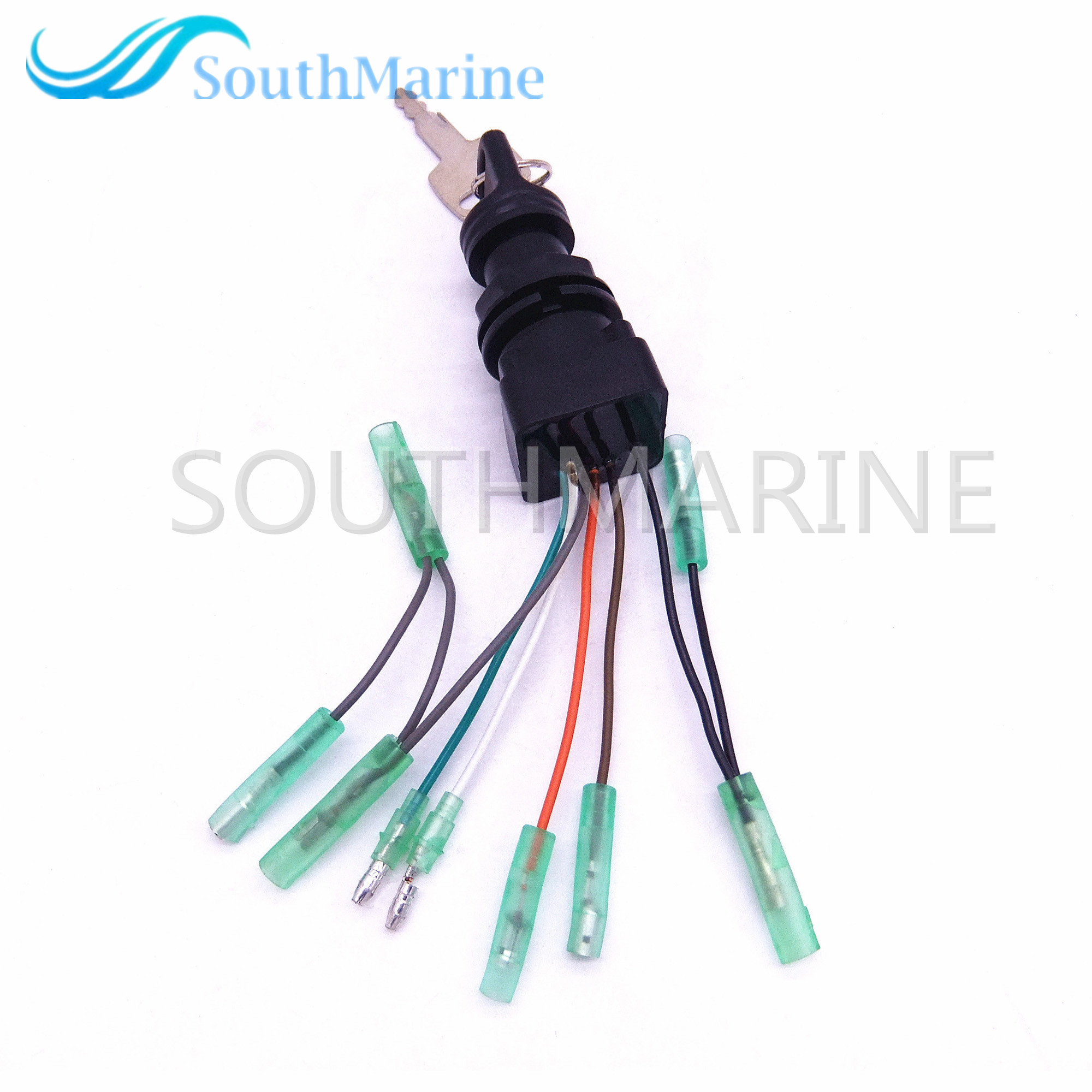 37110-92E01 37110-92E02 37110-99E02 37110-99E01 37110-99E00 Boat Motor Starter Ignition Switch Assembly for Suzuki Outboard Engine 8HP-225HP