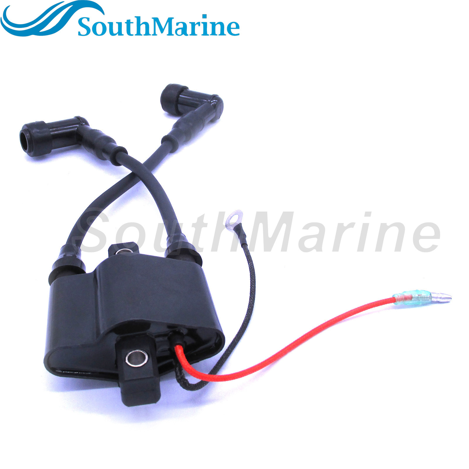 Boat Motor 339-803559A02 Ignition Coil for Mercury Quicksilver Outboard Engine 4-Stroke 8HP 9.9HP, fits Sierra Marine 18-23207