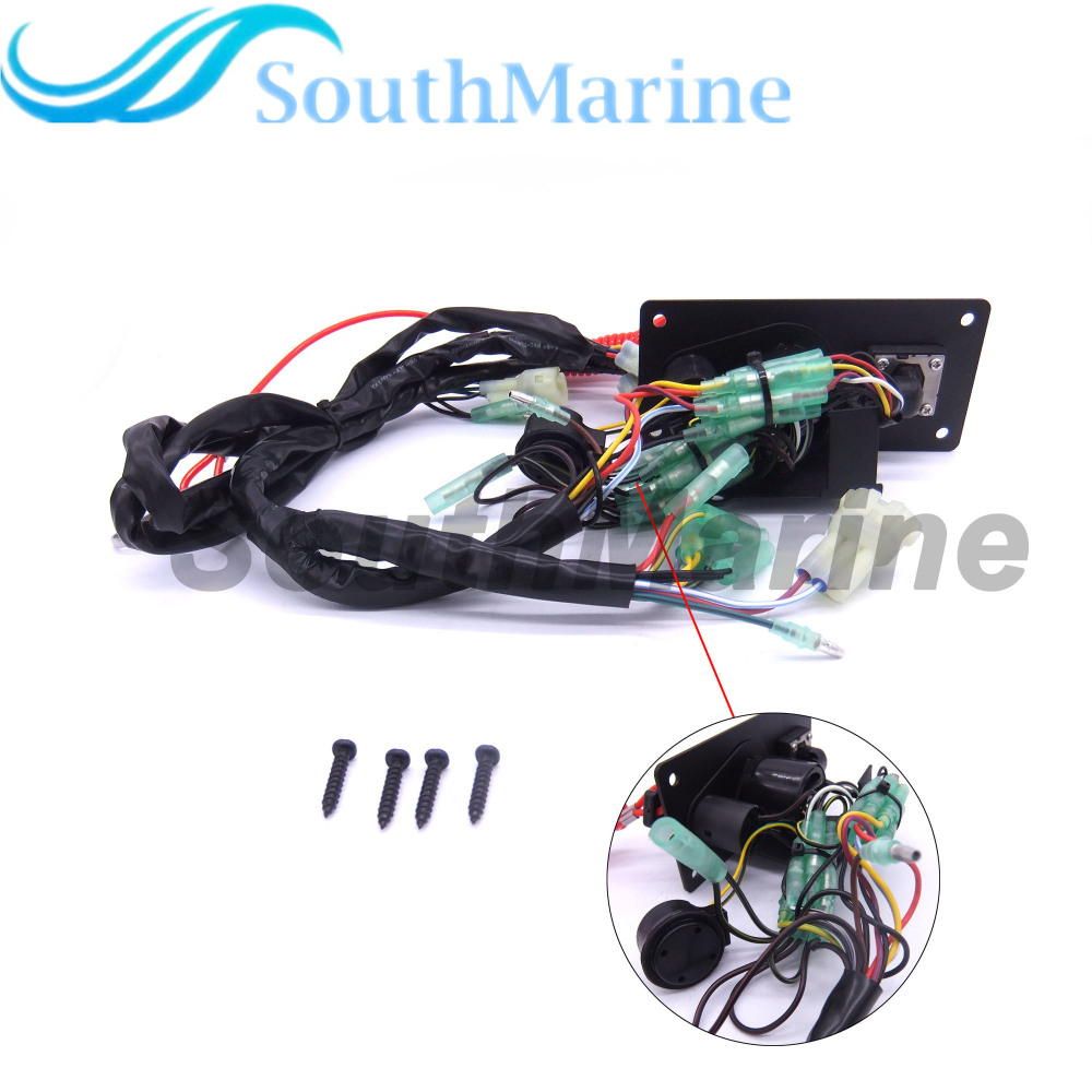SouthMarine Boat Motor 06323-ZZ5-764 Single-Engine BRP Ignition Cut Off Switch Panel for Honda Outboard Engine