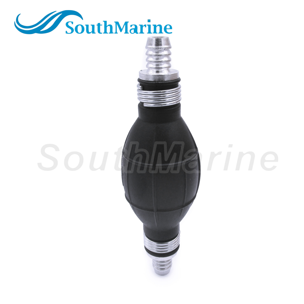 9001080A 50073805 73805 Rubber Transfer Vacuum Fuel Pump Fuel Line Hand Primer Bulb Marine Gas Siphon Hand Pump for Car/Boat/Marine/Motorcycle12mm 1/2