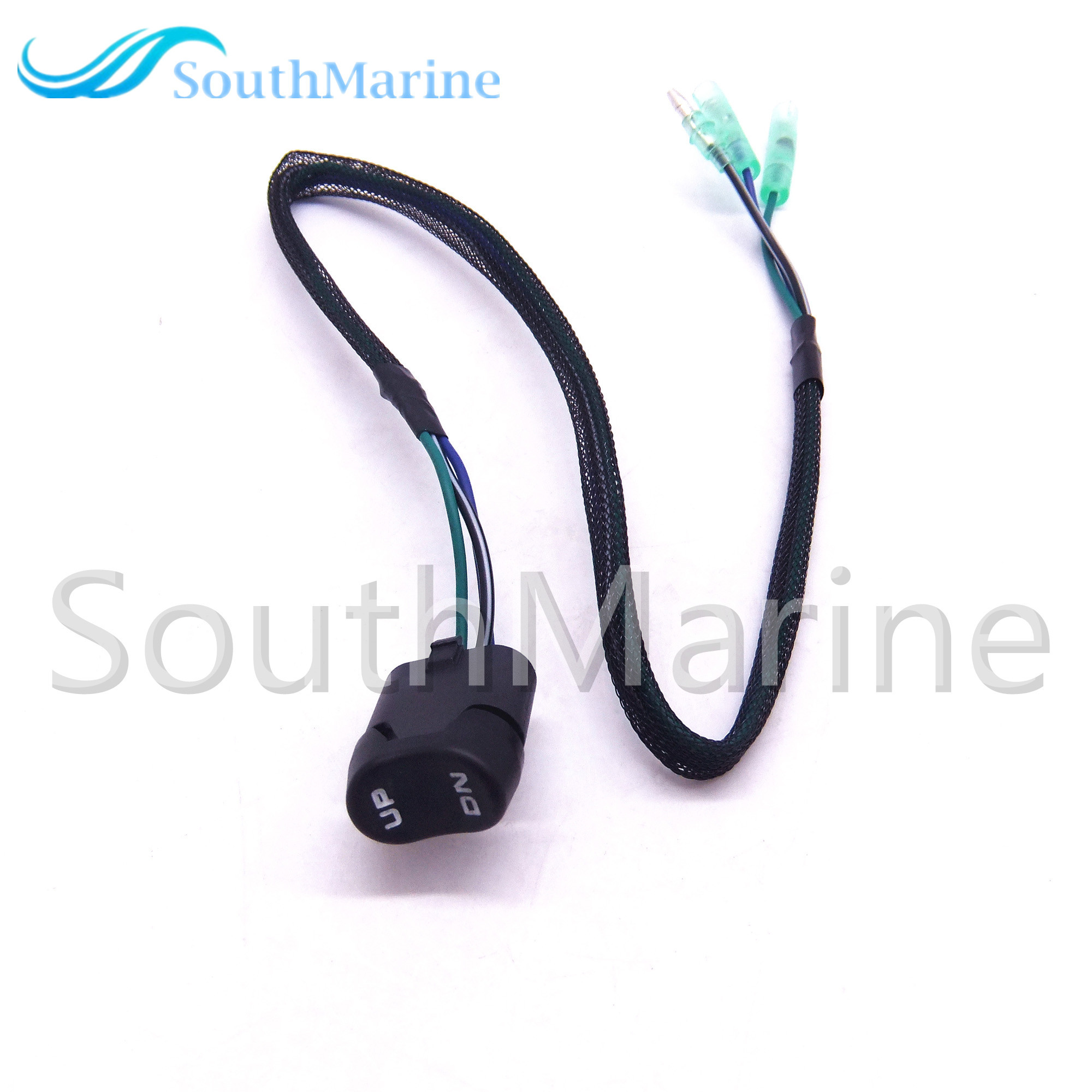 Boat Engine 35370-ZZ5-D02 Up and Down Lift Power Trim Tilt Switch for Honda Outboard Side Remote Control Box 24800-ZZ5-A02