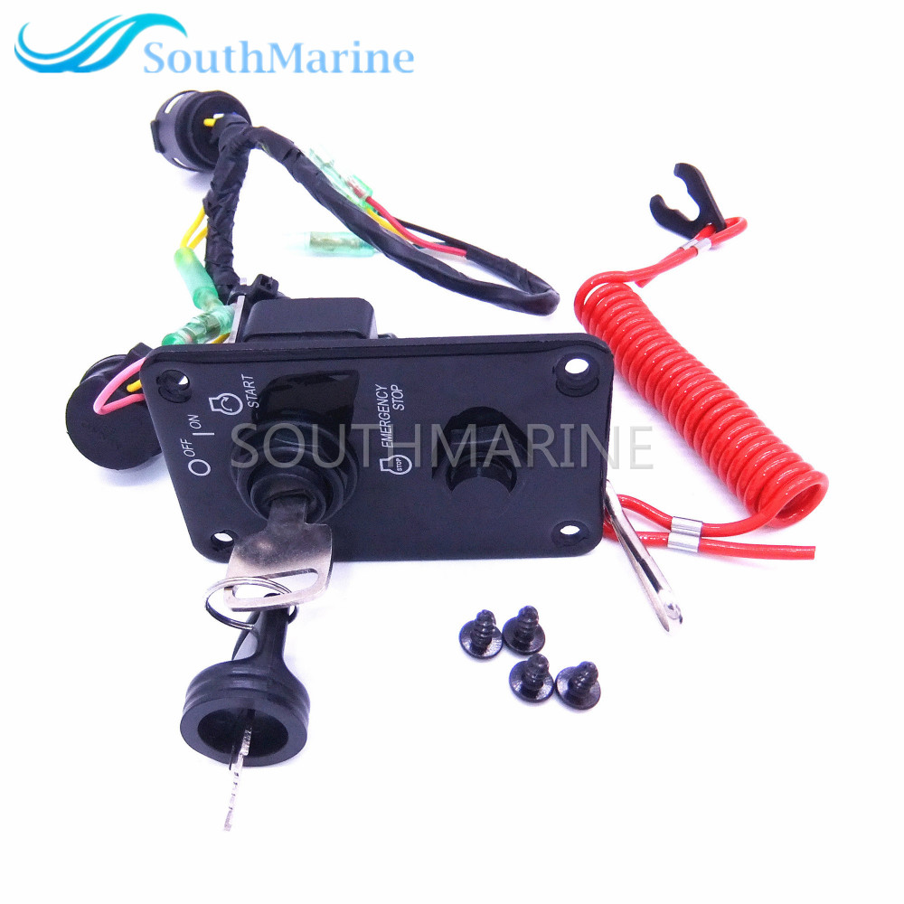 704-82570 704-82570-11-00 704-82570-12-00 704-82570-08-00 Outboard Single Engine Switch Panel Main Switch Assembly for Yamaha Boat Motor