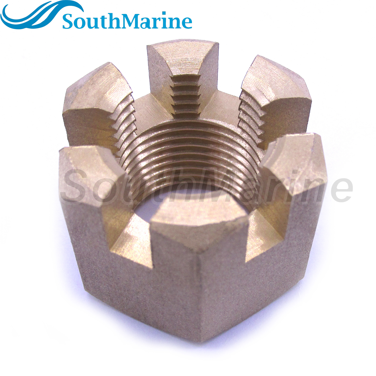 90171-18M04 Propeller Nut Castle for Yamaha 115HP 130HP 150HP 175HP 200HP 225HP 250HP Outboard Engine