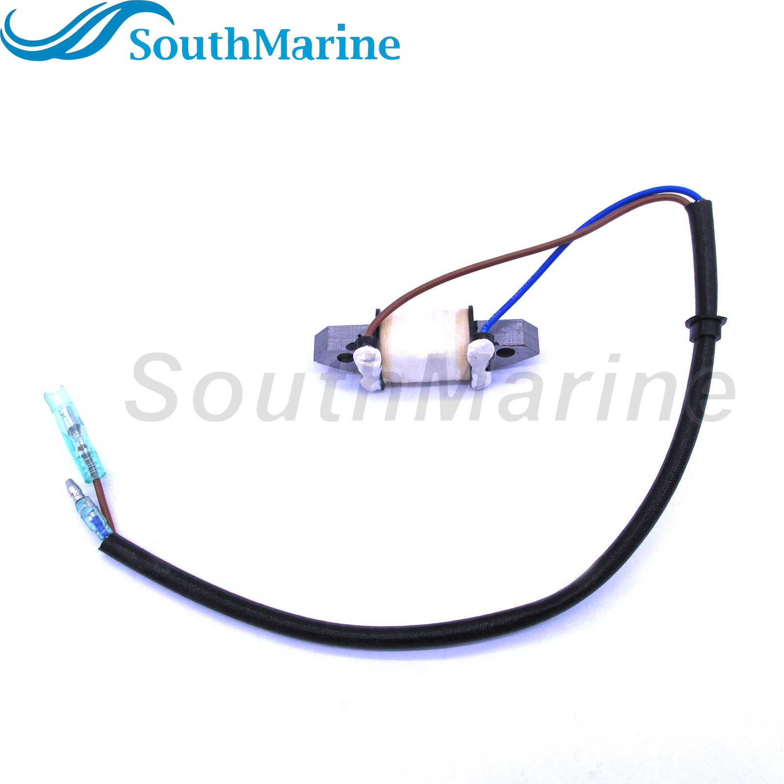 Boat Motor T20-06040002 Magneto Coil Assy for Parsun 2-Stroke T20 T25 T30A Outboard Engine