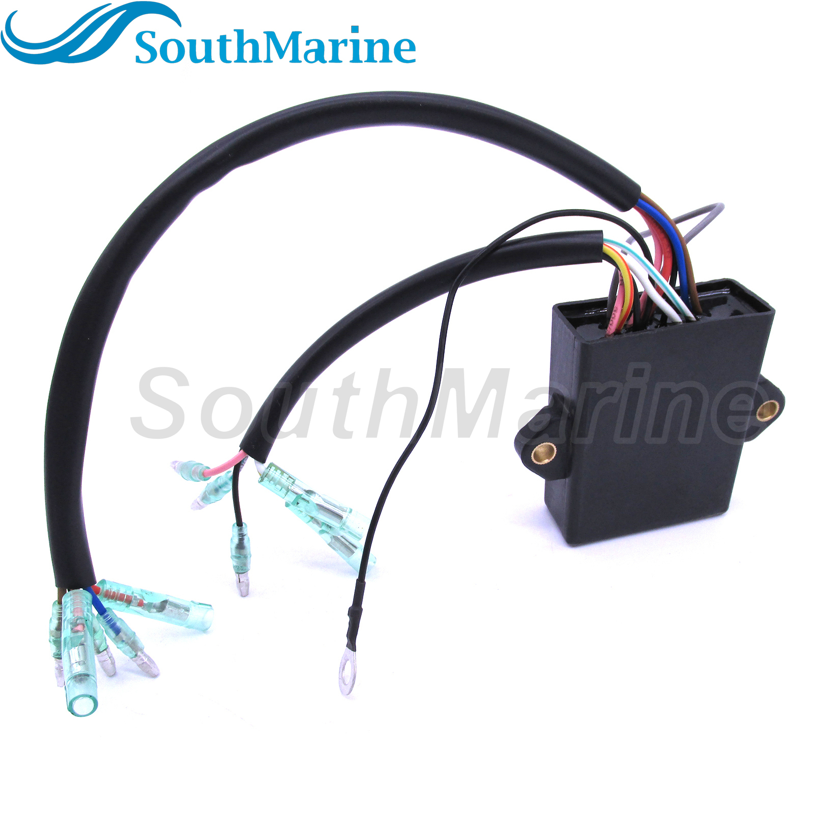 Boat Motor 66M-85540-01 66M-85540-00 CDI Coil Unit for Yamaha Outboard Engine F9.9 F15 T9.9