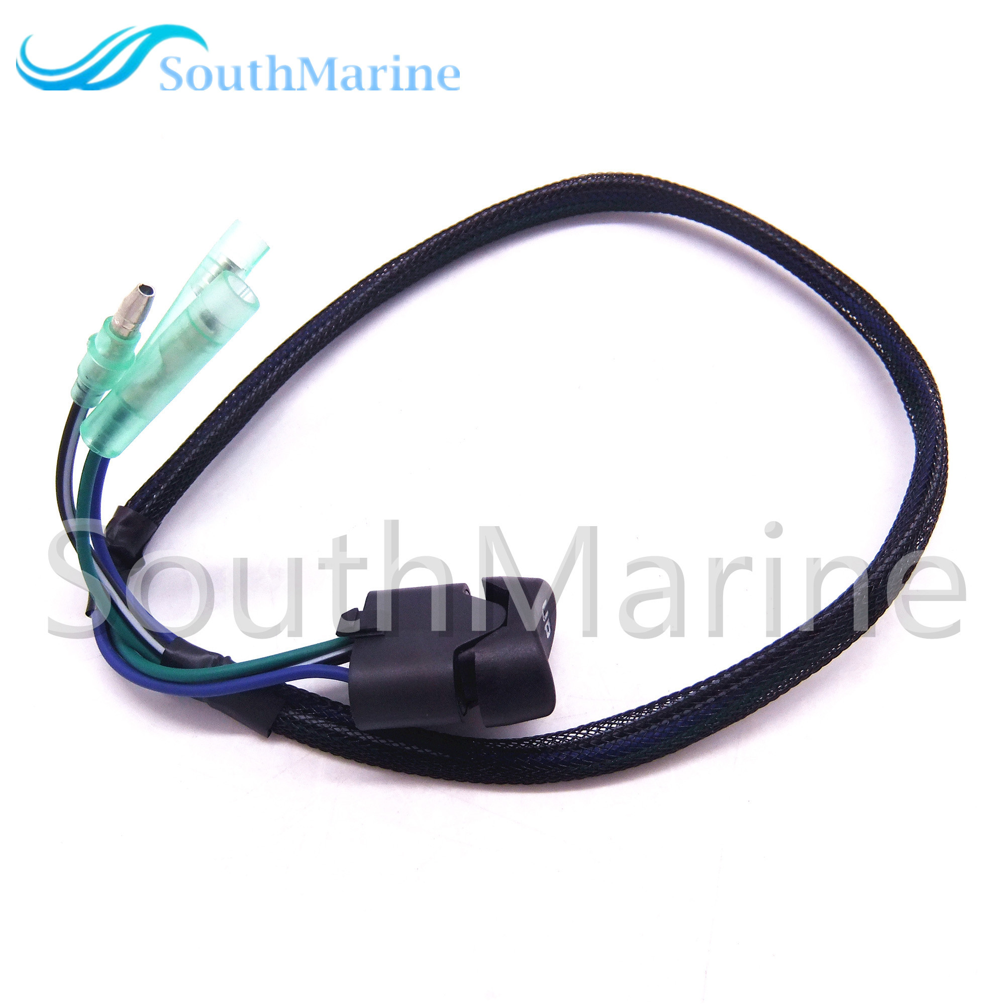 Boat Engine 35370-ZZ5-D02 Up and Down Lift Power Trim Tilt Switch for Honda Outboard Side Remote Control Box 24800-ZZ5-A02