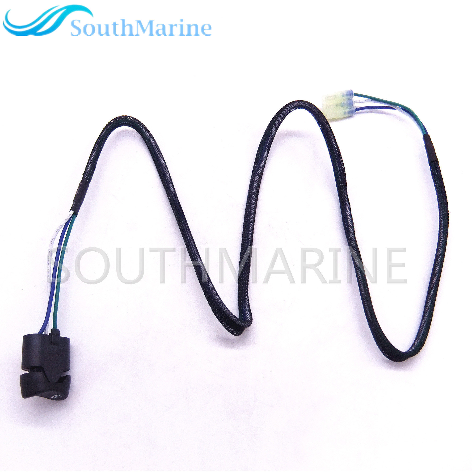 SouthMarine Boat Engine 35370-ZW5-U02 35370ZW5U02 Up and Down Lift Power Trim & Tilt Switch Assy for Honda Outboard Remote Top Control Box