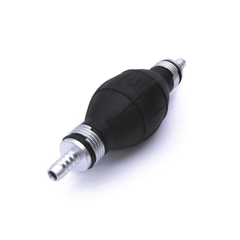 9001080A 50073805 73805 Rubber Transfer Vacuum Fuel Pump Fuel Line Hand Primer Bulb Marine Gas Siphon Hand Pump for Car/Boat/Marine/Motorcycle 8mm5/16