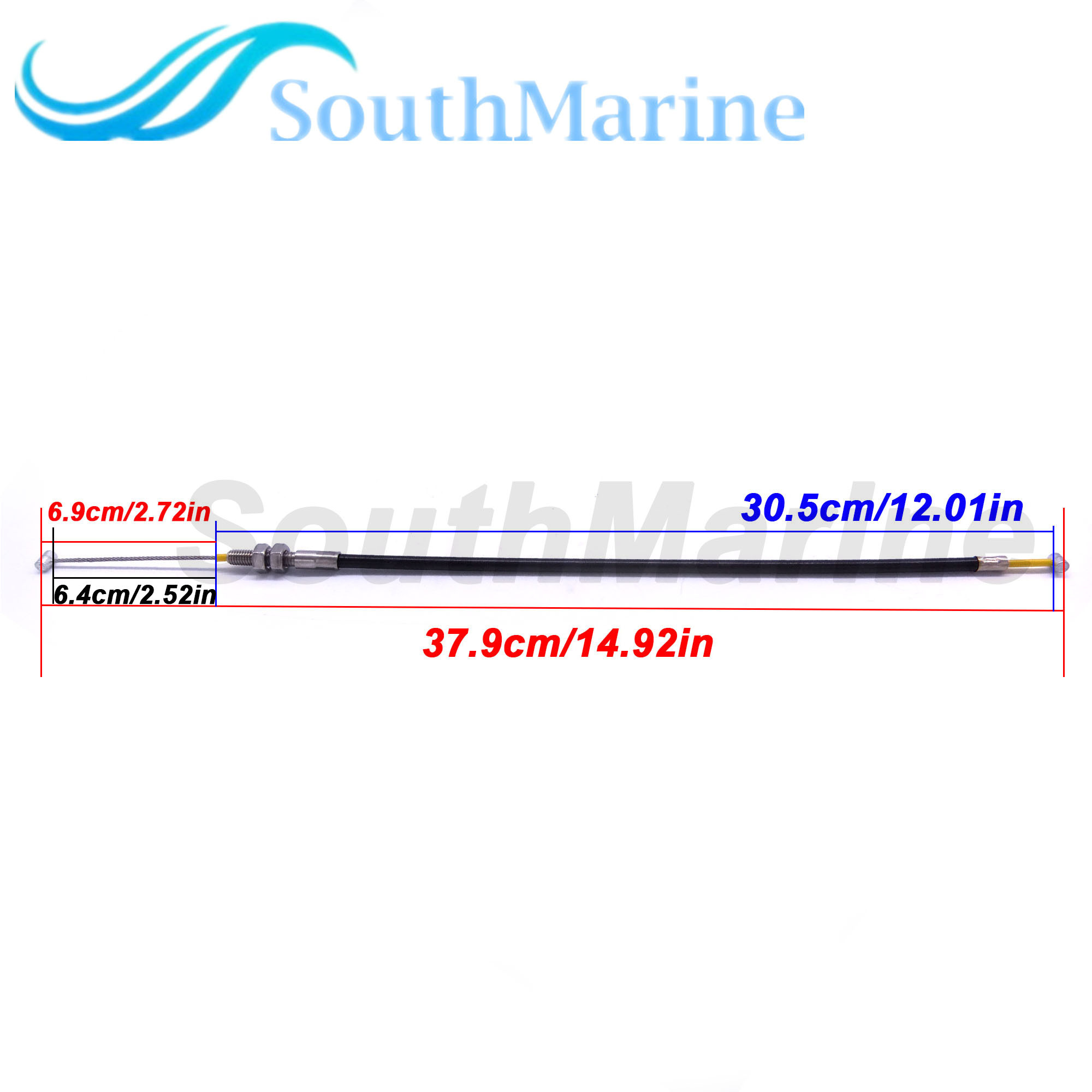 Boat Motor F9.9-04.00.00.01 Throttle Cable Assy for Hidea Outboard Engine 4-Stroke F9.9