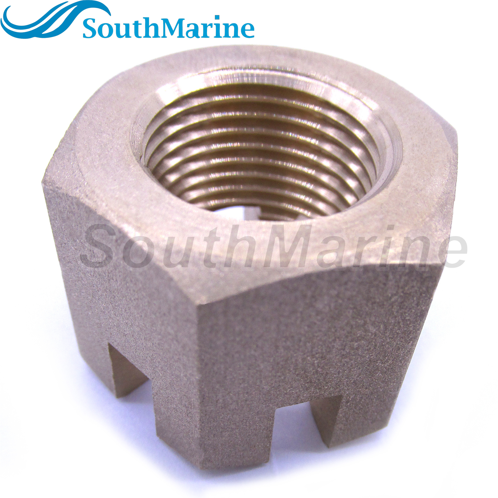 90171-18M04 Propeller Nut Castle for Yamaha 115HP 130HP 150HP 175HP 200HP 225HP 250HP Outboard Engine